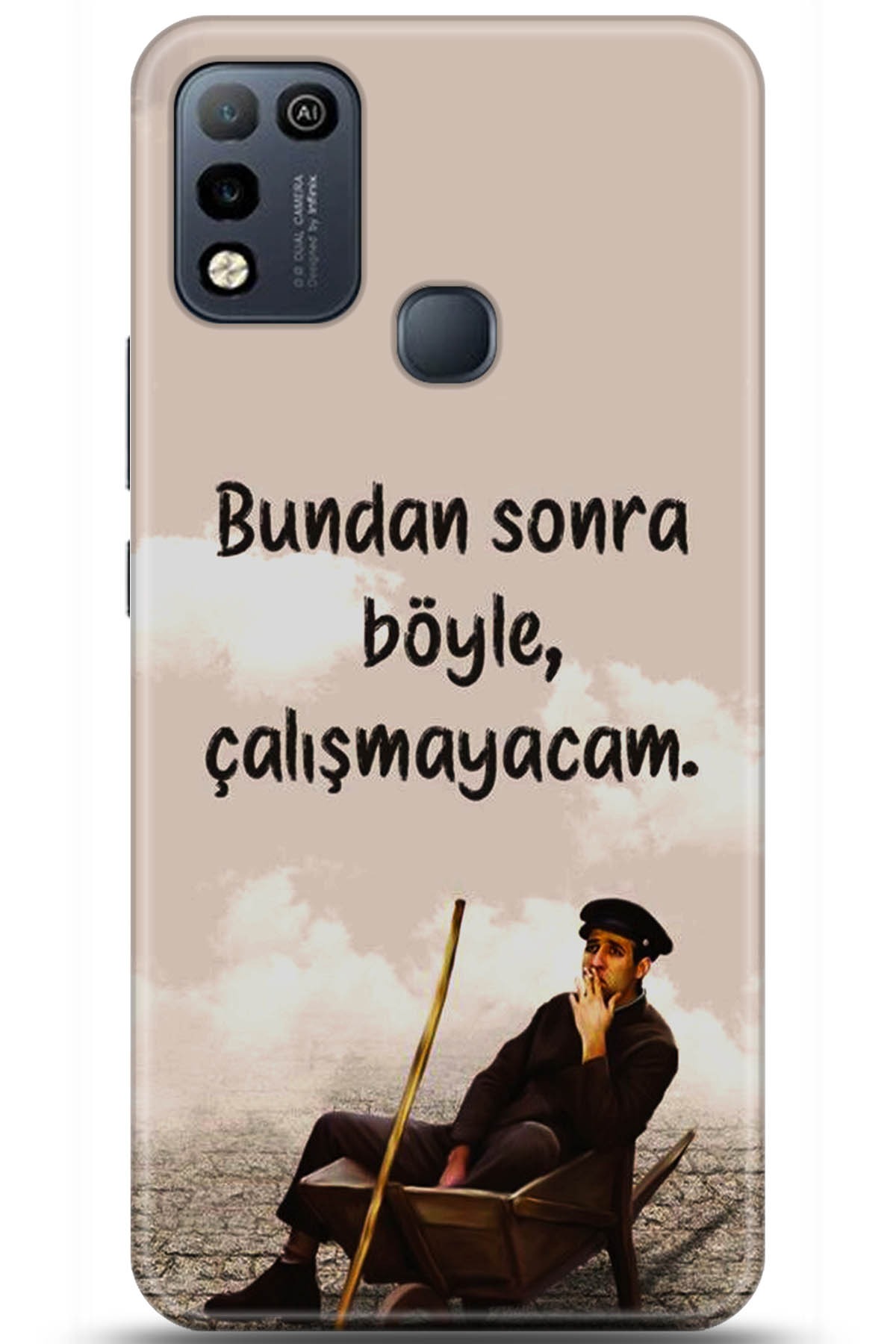 iNfinix Hot 10 Play Uyumlu Kılıf HD Baskılı Kılıf - Followed Institution 5592