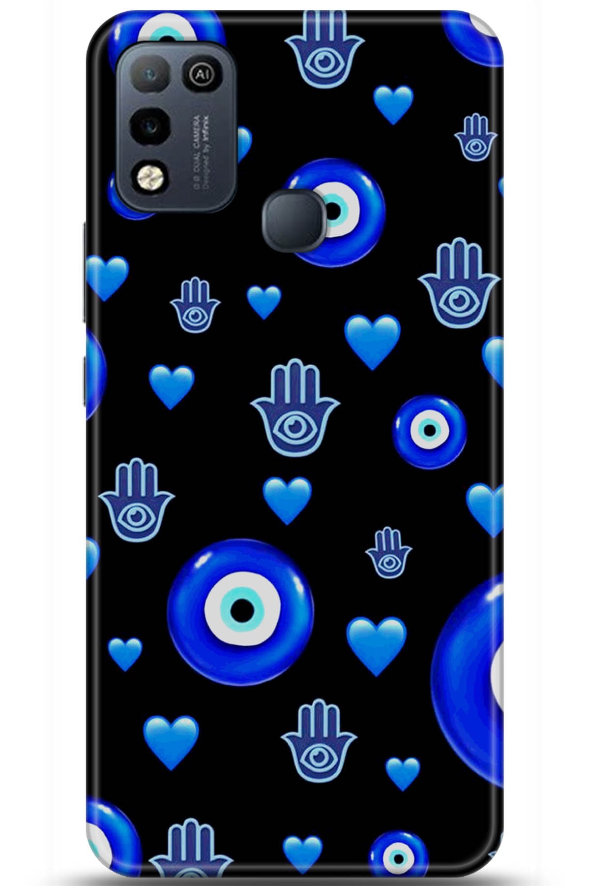 iNfinix Hot 10 Play Uyumlu Kılıf HD Baskılı Kılıf - Followed Institution 5602