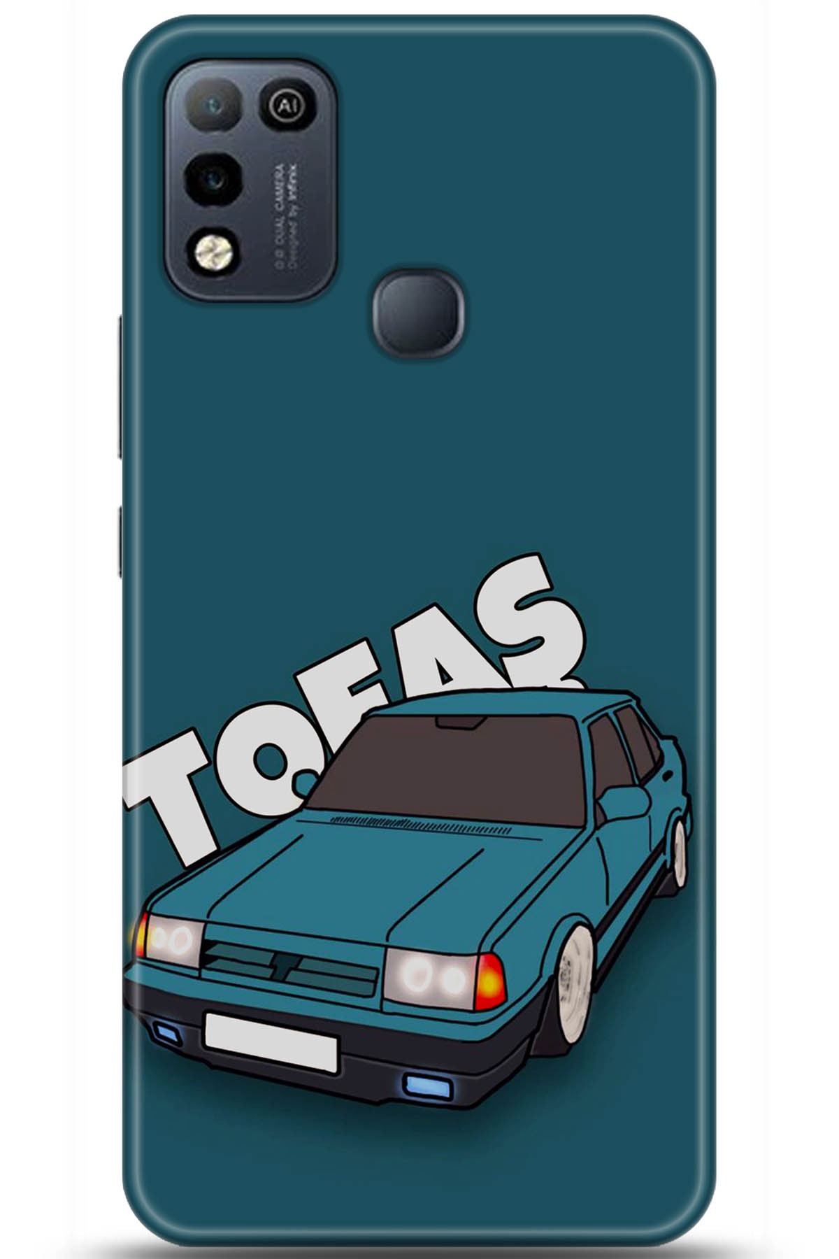 iNfinix Hot 10 Play Uyumlu Kılıf HD Baskılı Kılıf - Followed Institution 5604