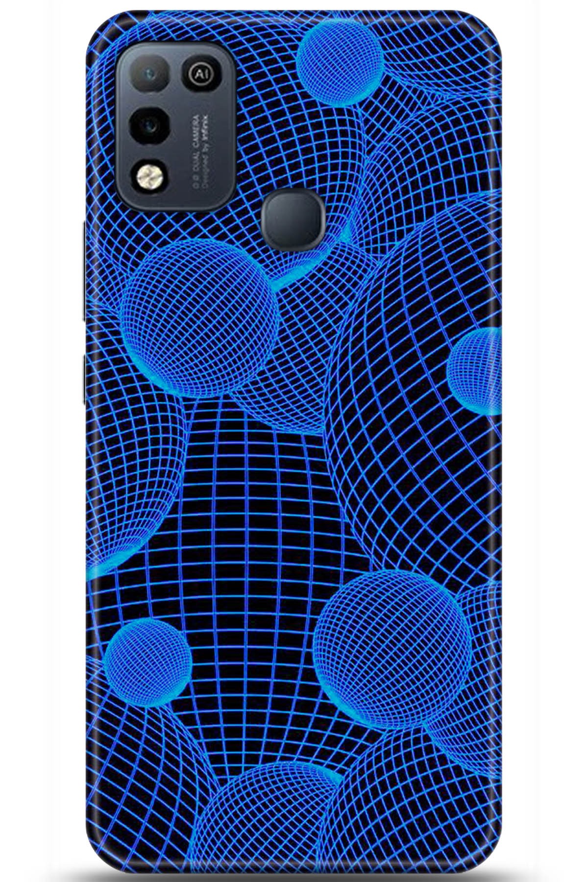 iNfinix Hot 10 Play Uyumlu Kılıf HD Baskılı Kılıf - Followed Institution 5607