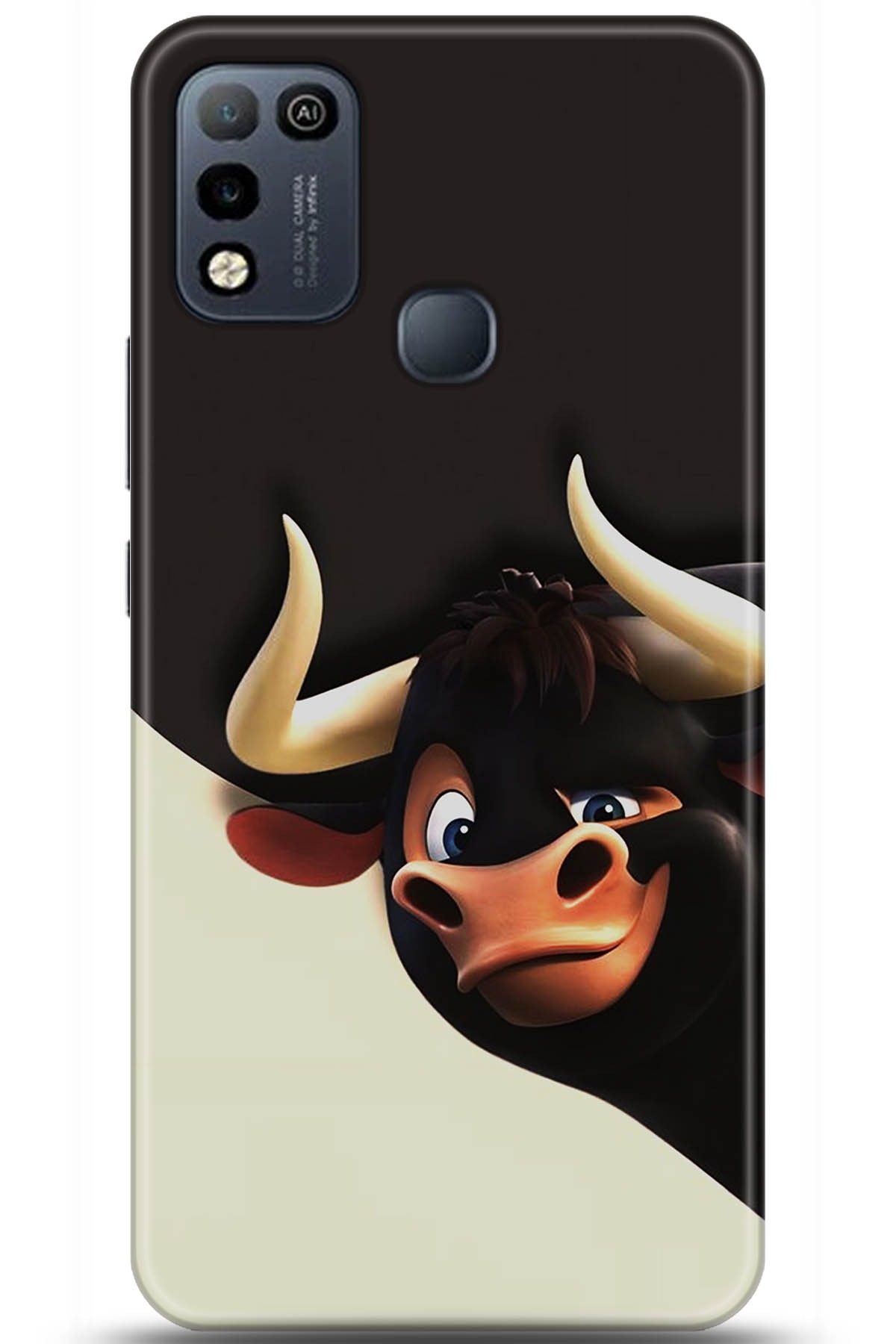 iNfinix Hot 10 Play Uyumlu Kılıf HD Baskılı Kılıf - Followed Institution 5608