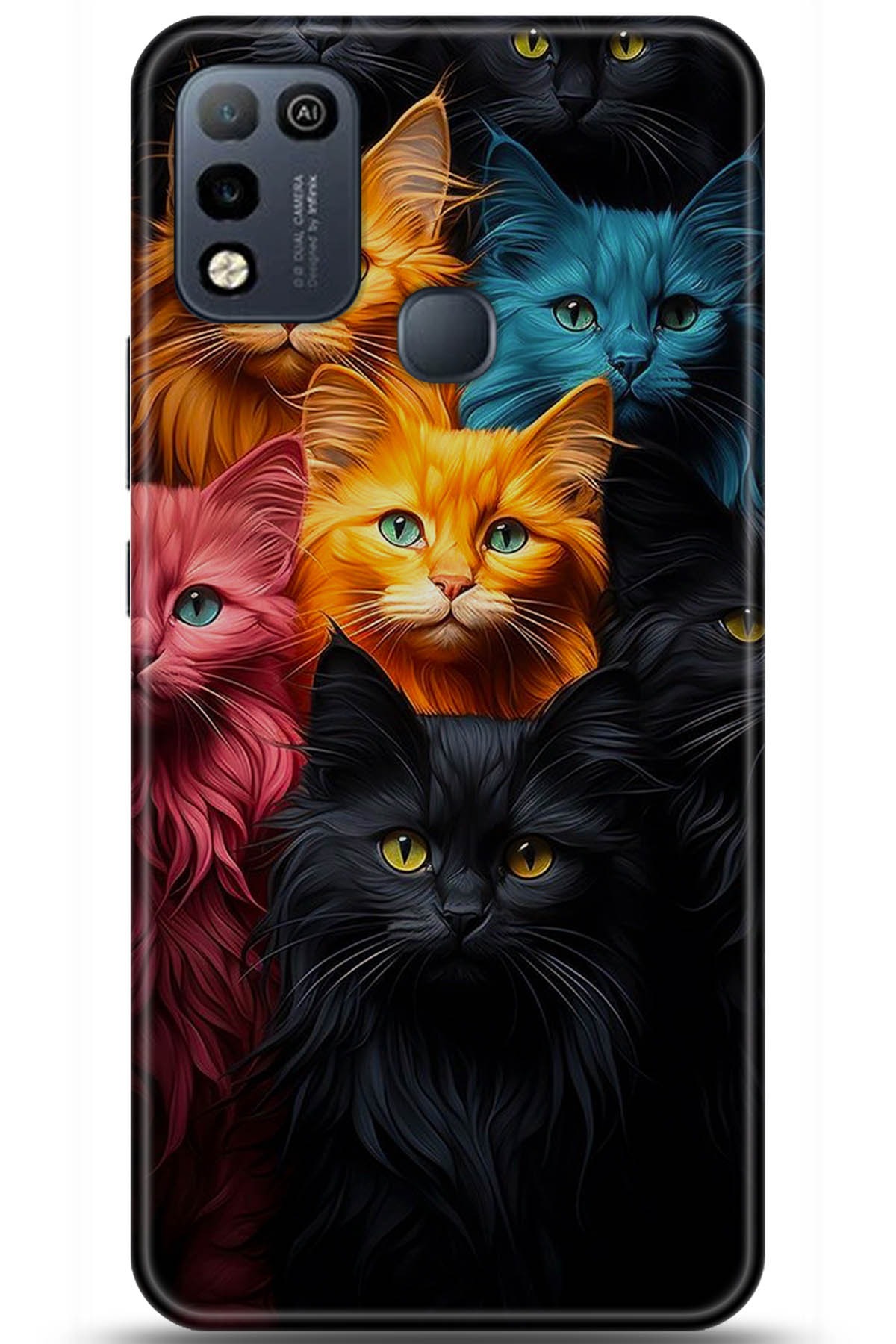 iNfinix Hot 10 Play Uyumlu Kılıf HD Baskılı Kılıf - Followed Institution 5610