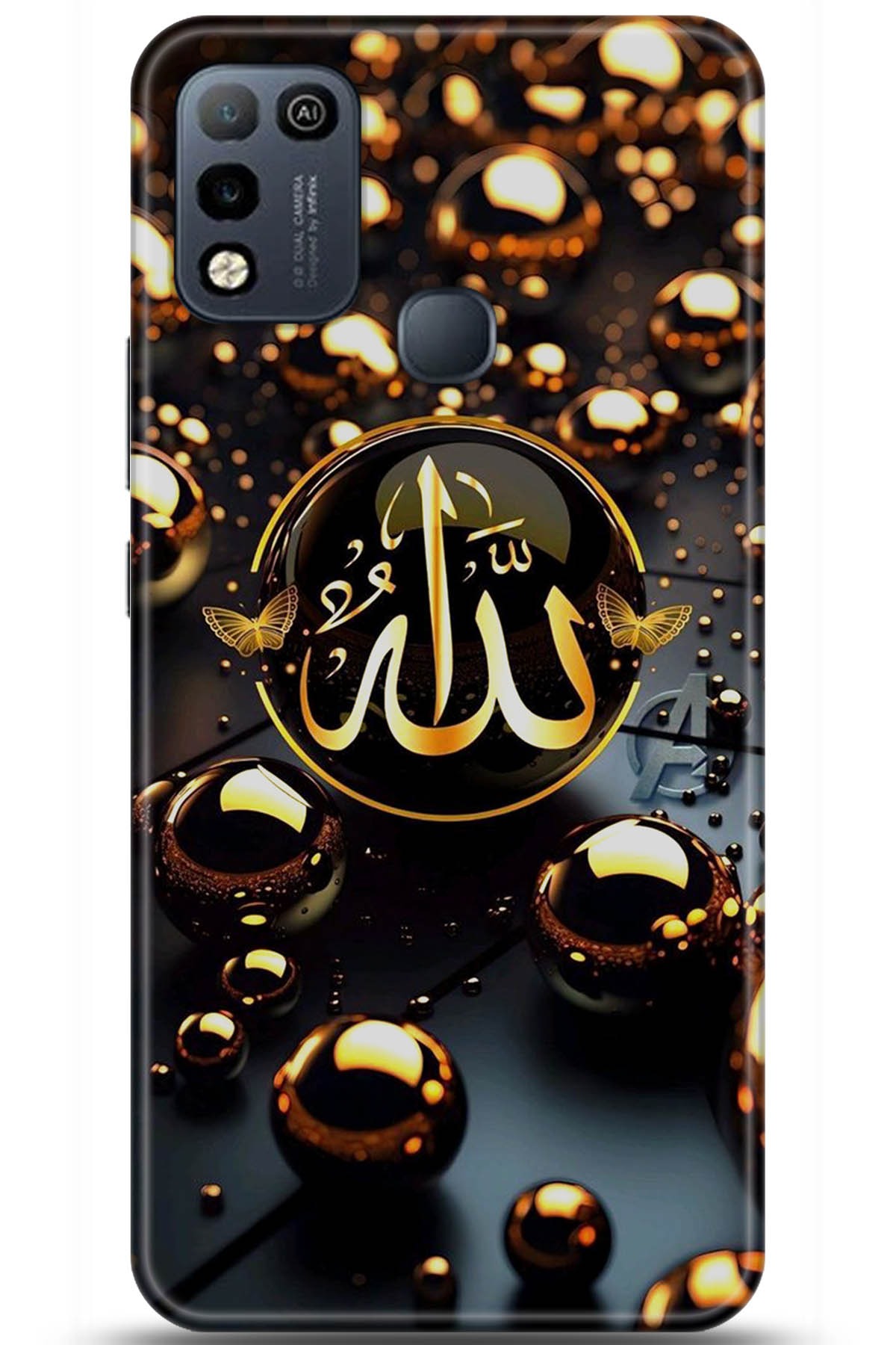 iNfinix Hot 10 Play Uyumlu Kılıf HD Baskılı Kılıf - Followed Institution 5613