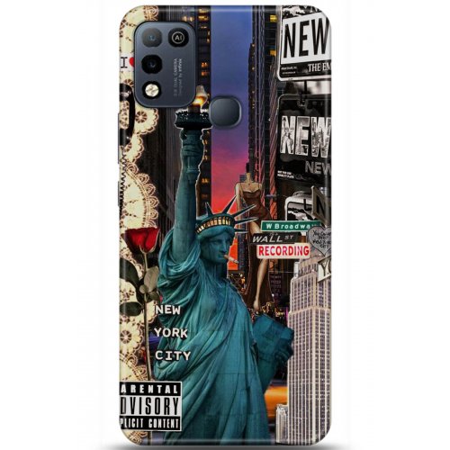 Uyumlu Kılıf HD Baskılı Kılıf - Followed Institution 5618