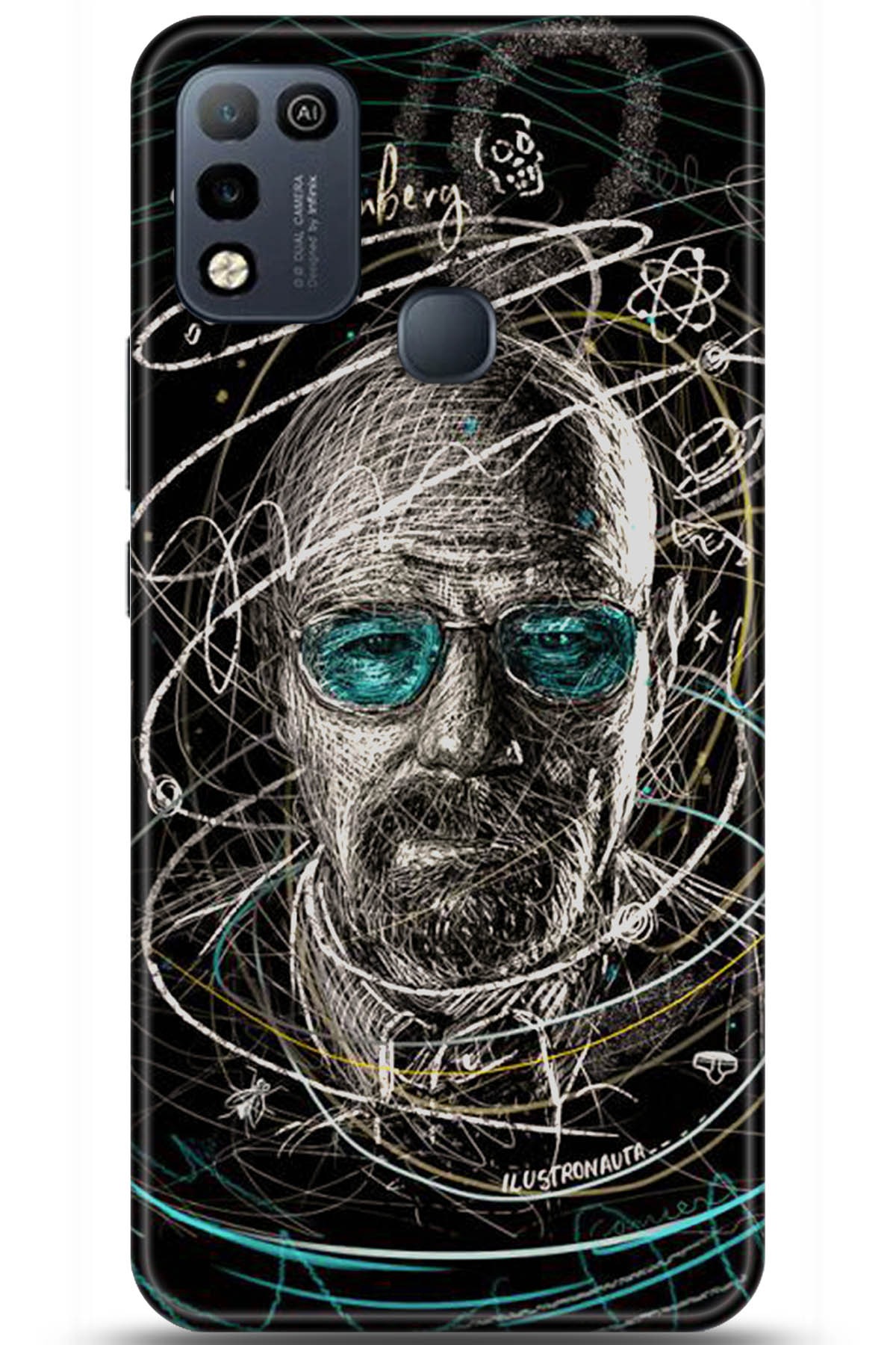 iNfinix Hot 10 Play Uyumlu Kılıf HD Baskılı Kılıf - Followed Institution 5619