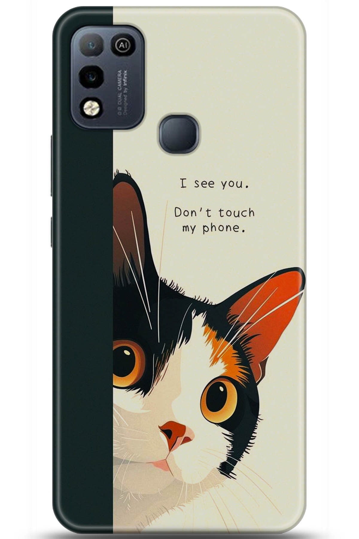 iNfinix Hot 10 Play Uyumlu Kılıf HD Baskılı Kılıf - Followed Institution 5649