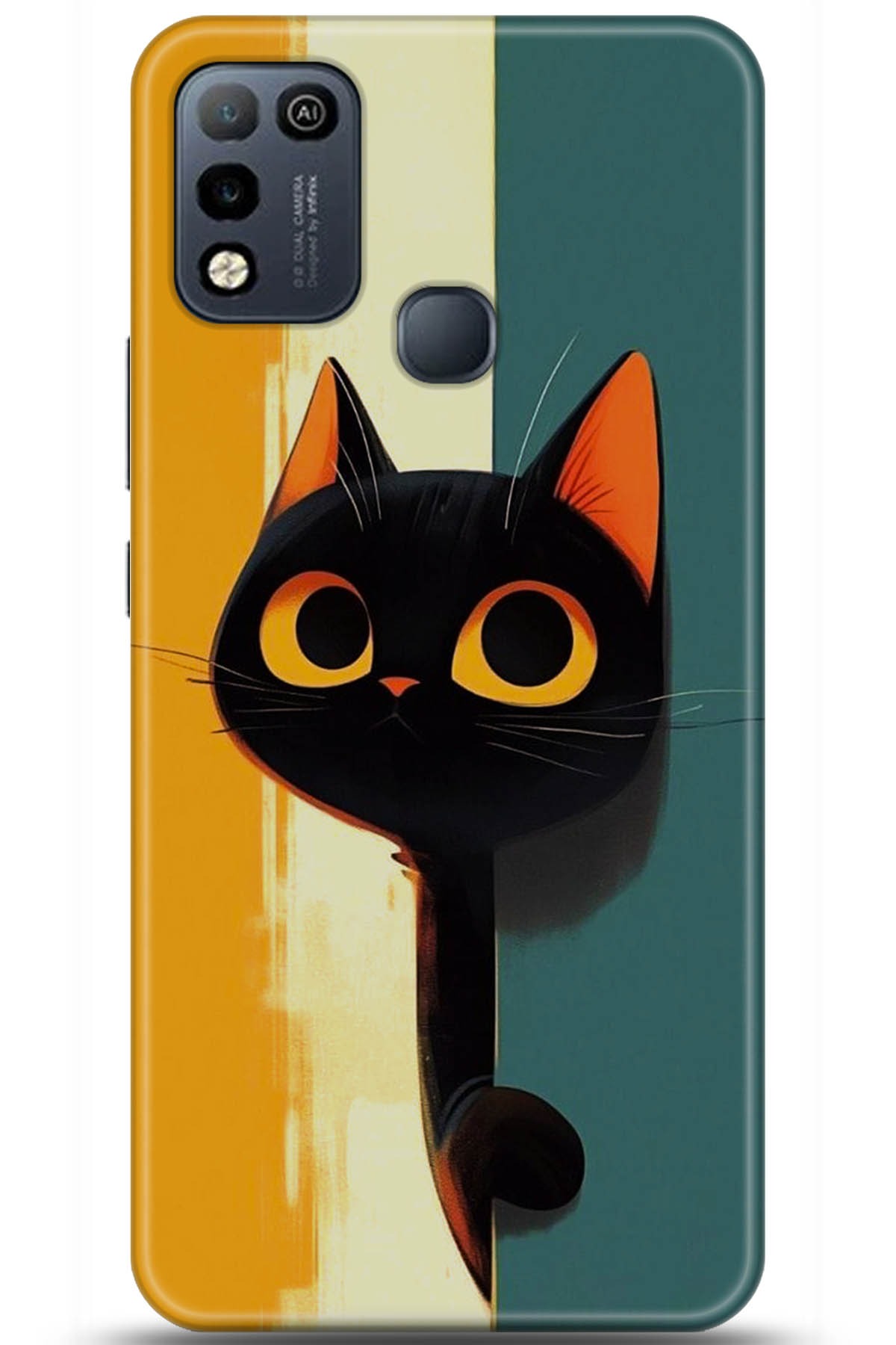 iNfinix Hot 10 Play Uyumlu Kılıf HD Baskılı Kılıf - Followed Institution 5654