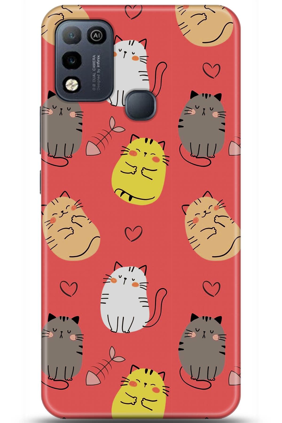 iNfinix Hot 10 Play Uyumlu Kılıf HD Baskılı Kılıf - Followed Institution 5656