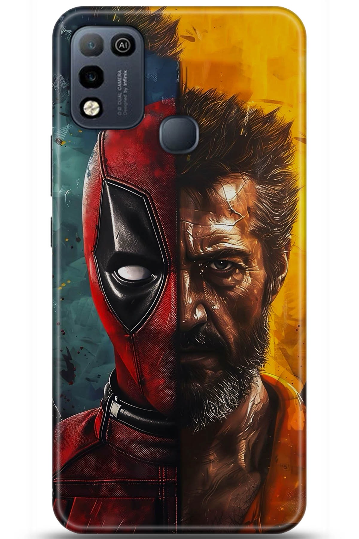 iNfinix Hot 10 Play Uyumlu Kılıf HD Baskılı Kılıf - Followed Institution 5670