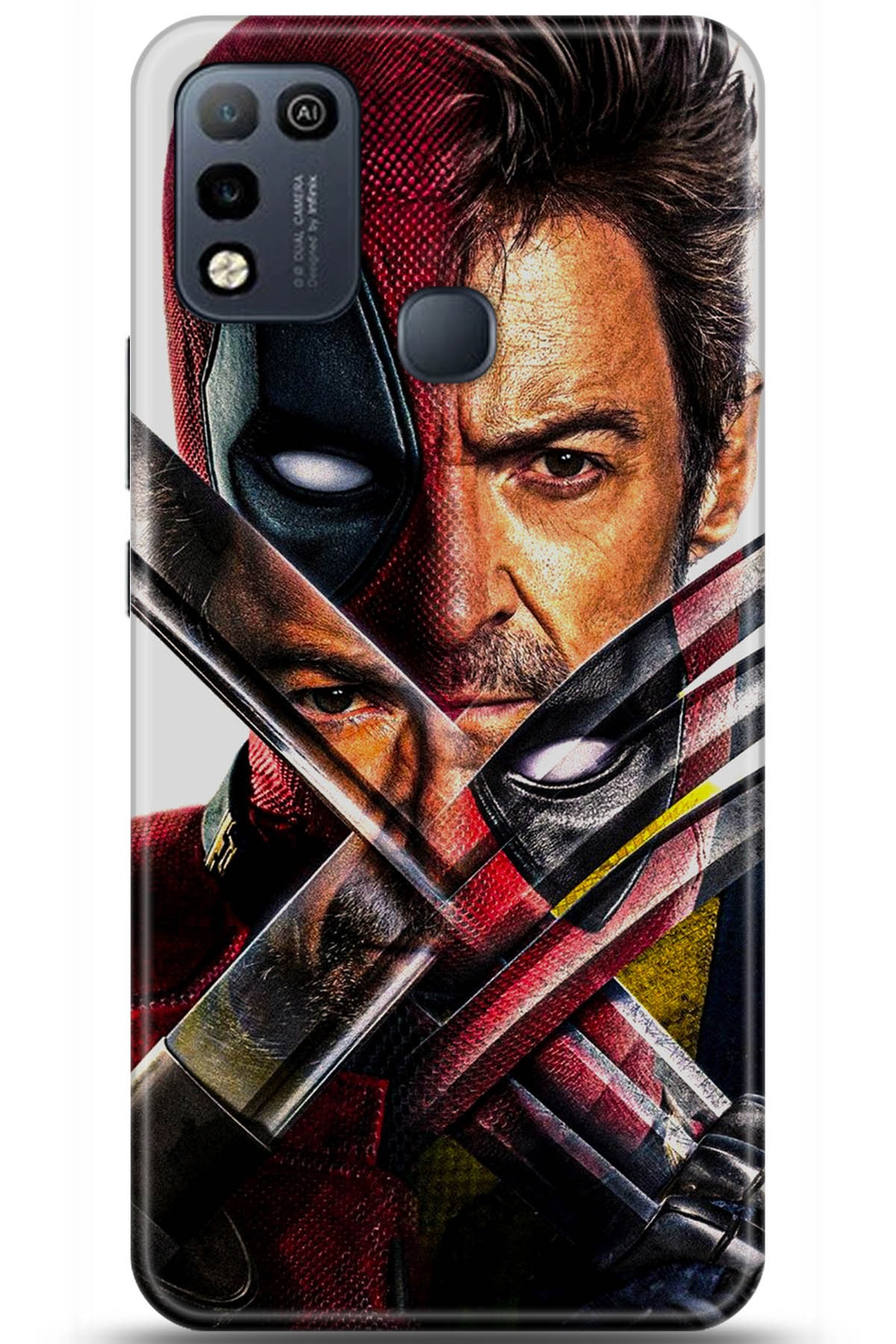 iNfinix Hot 10 Play Uyumlu Kılıf HD Baskılı Kılıf - Followed Institution 5671