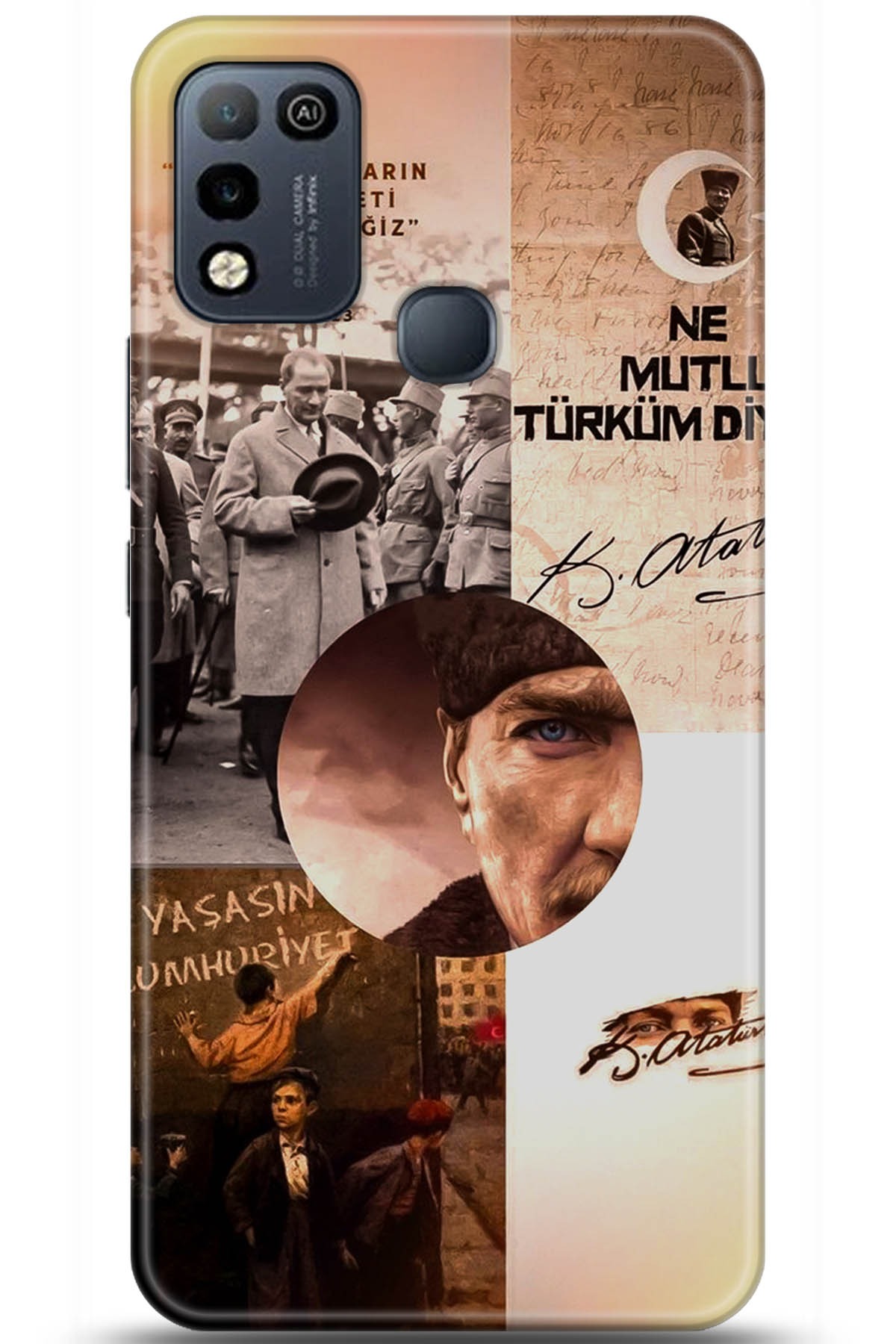 iNfinix Hot 10 Play Uyumlu Kılıf HD Baskılı Kılıf - Followed Institution 5675