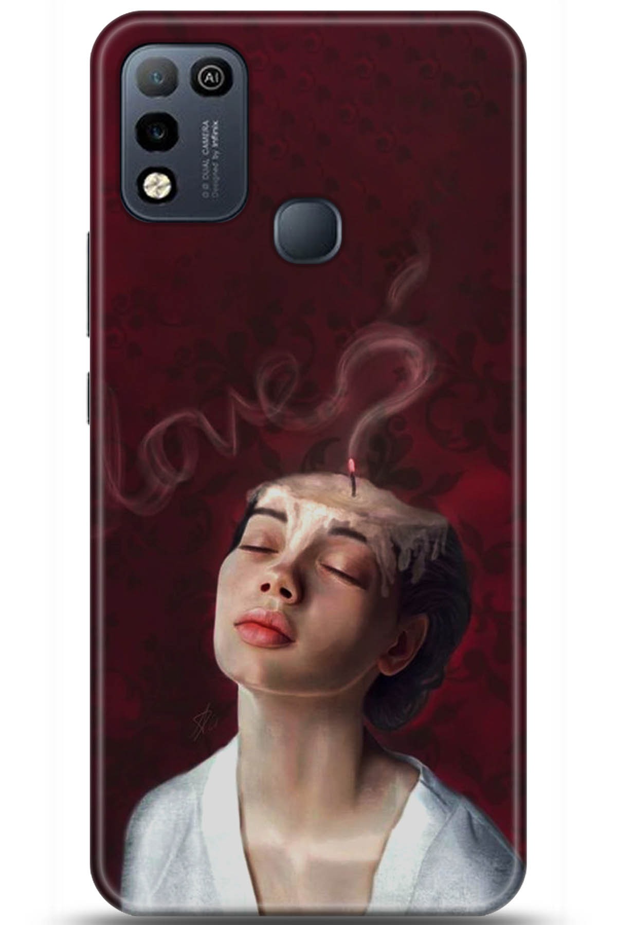 iNfinix Hot 10 Play Uyumlu Kılıf HD Baskılı Kılıf - Followed Institution 5680