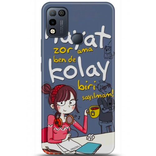 Uyumlu Kılıf HD Baskılı Kılıf - Followed Institution 5686