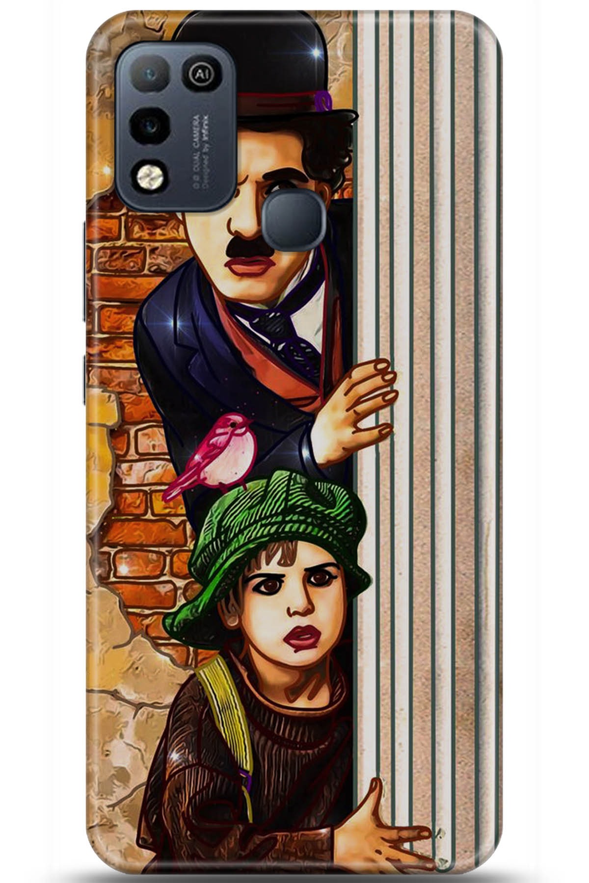 iNfinix Hot 10 Play Uyumlu Kılıf HD Baskılı Kılıf - Followed Institution 5694