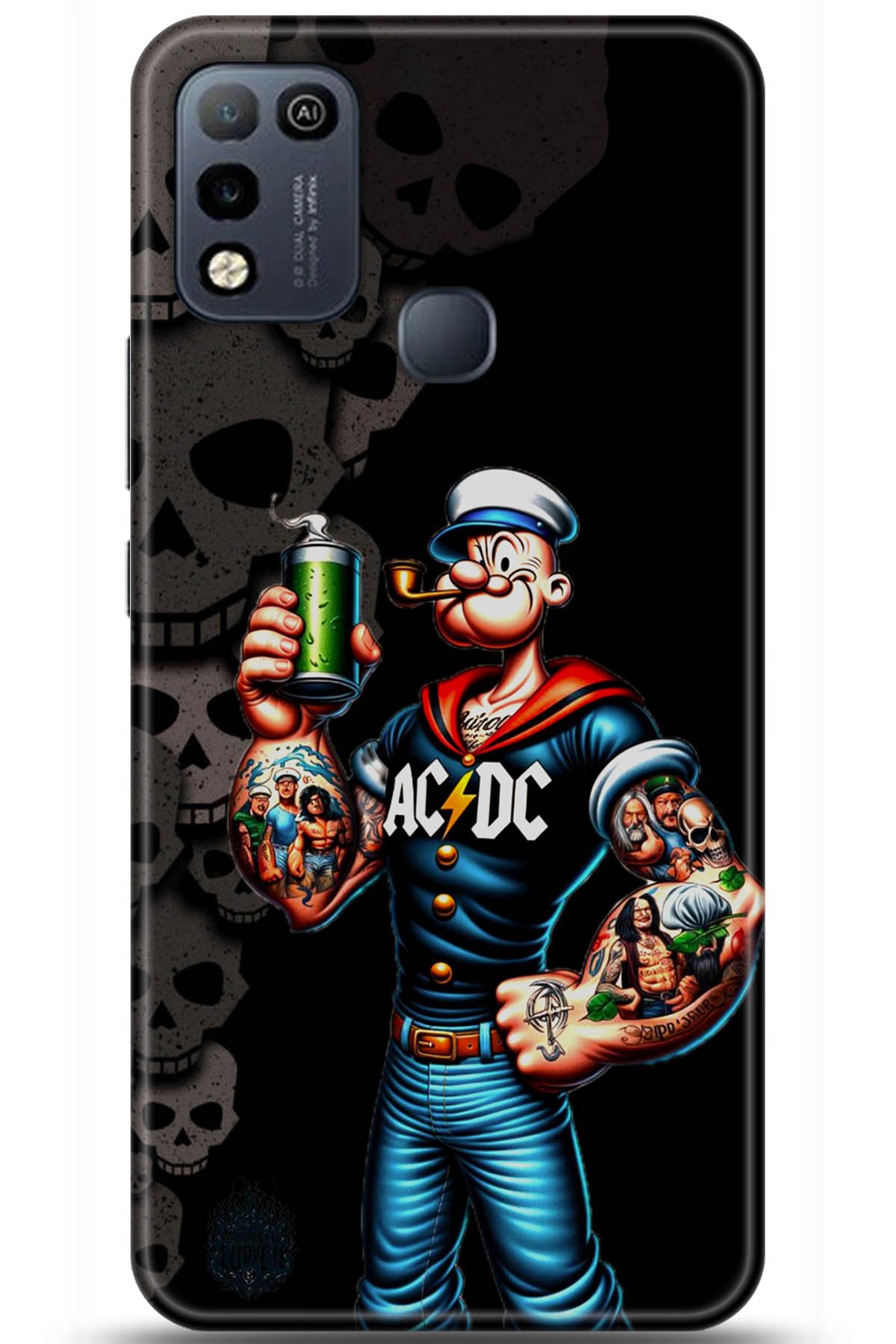 iNfinix Hot 10 Play Uyumlu Kılıf HD Baskılı Kılıf - Followed Institution 5696