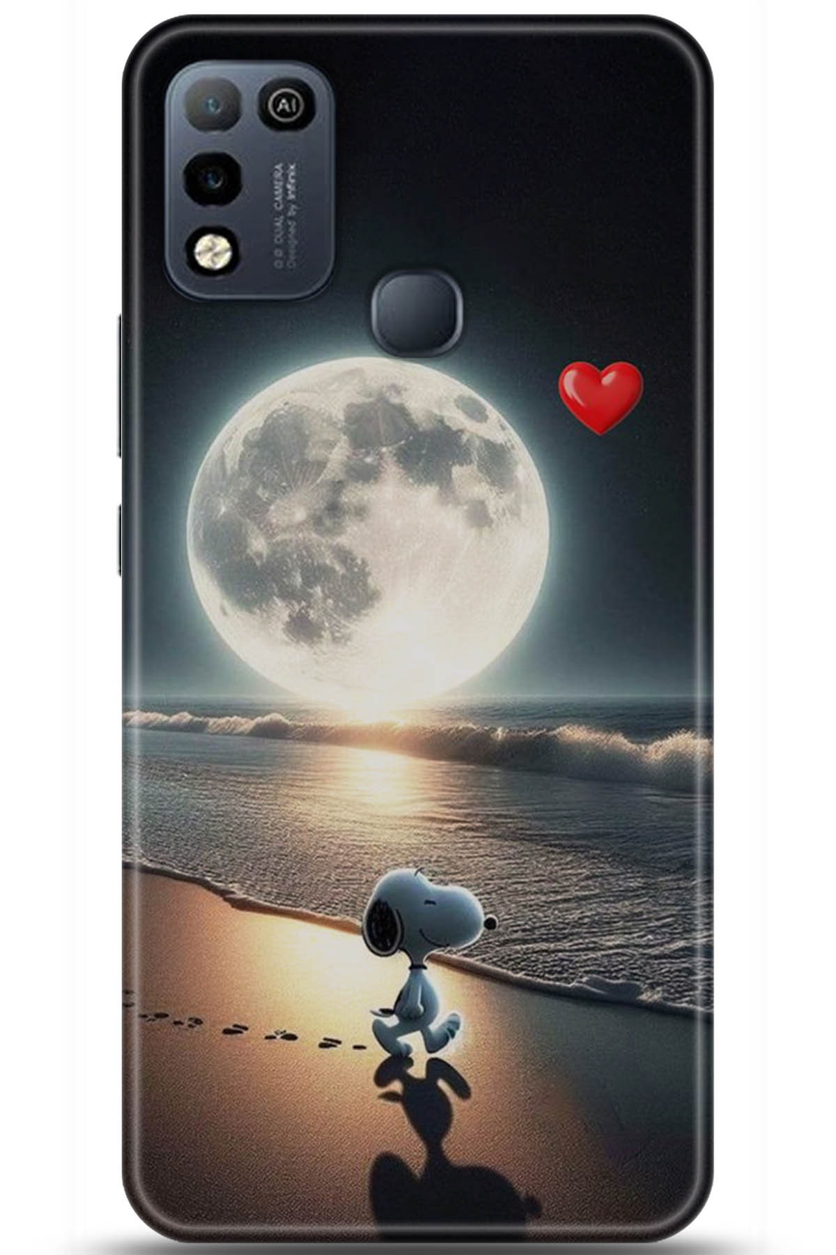 iNfinix Hot 10 Play Uyumlu Kılıf HD Baskılı Kılıf - Followed Institution 5707