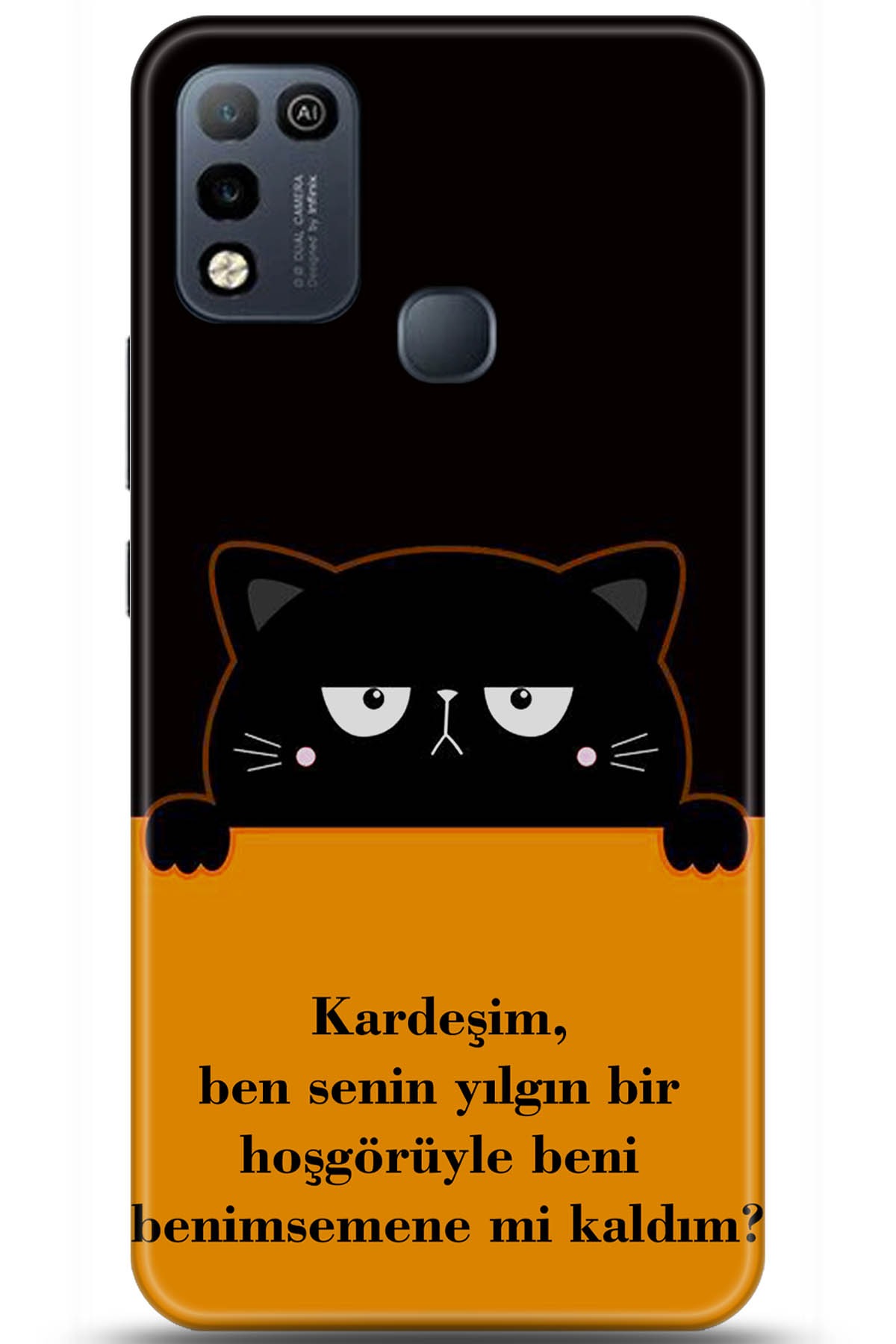 iNfinix Hot 10 Play Uyumlu Kılıf HD Baskılı Kılıf - Followed Institution 5718