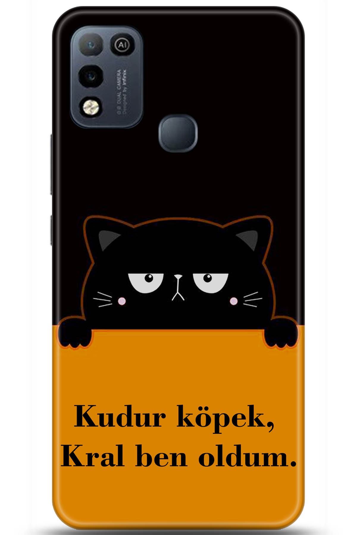 iNfinix Hot 10 Play Uyumlu Kılıf HD Baskılı Kılıf - Followed Institution 5719