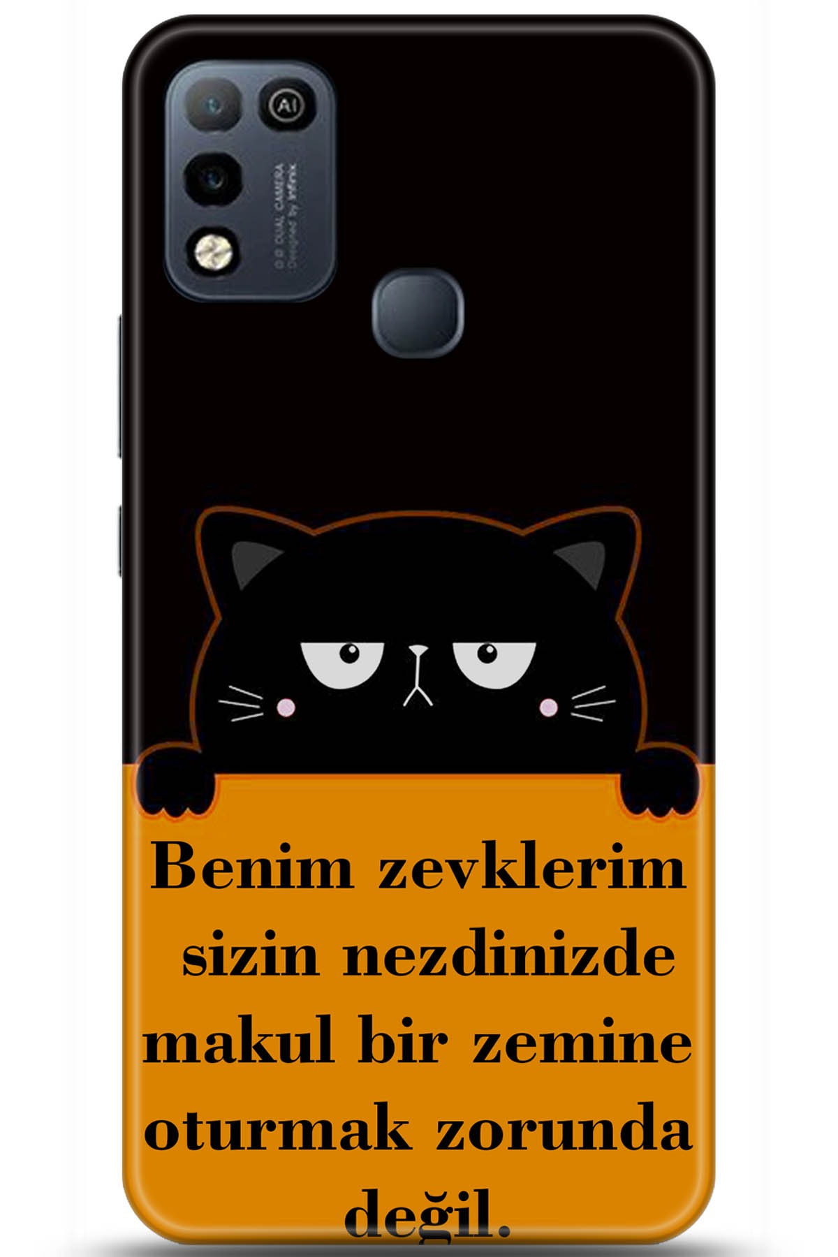 iNfinix Hot 10 Play Uyumlu Kılıf HD Baskılı Kılıf - Followed Institution 5720