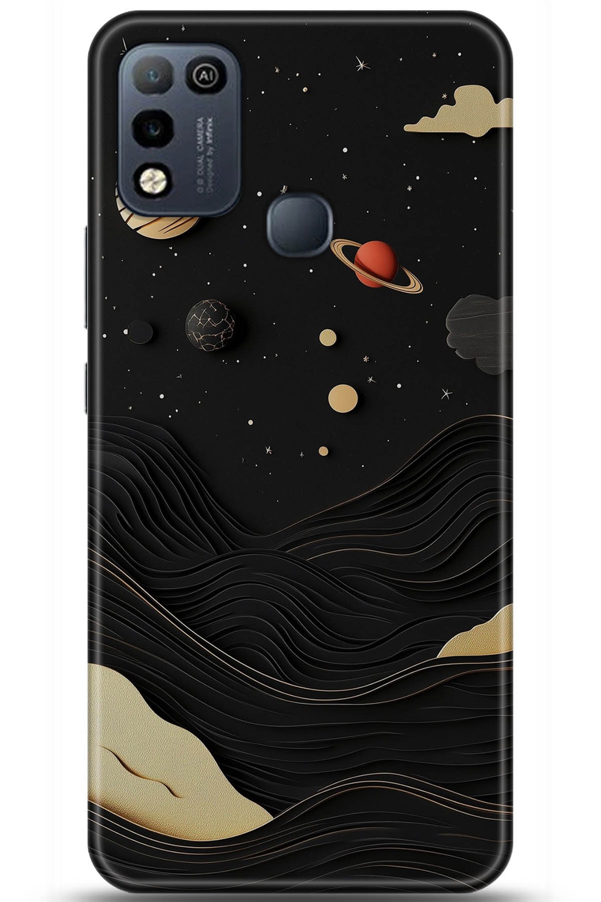 iNfinix Hot 10 Play Uyumlu Kılıf HD Baskılı Kılıf - Followed Institution 5722