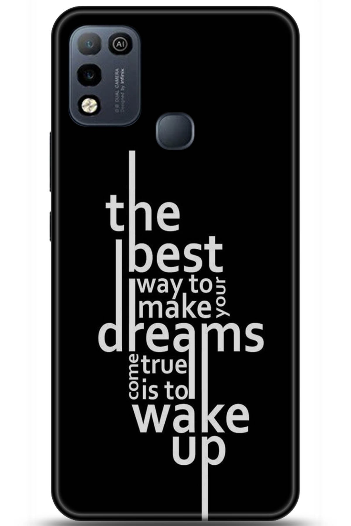 iNfinix Hot 10 Play Uyumlu Kılıf HD Baskılı Kılıf - Followed Institution 5729