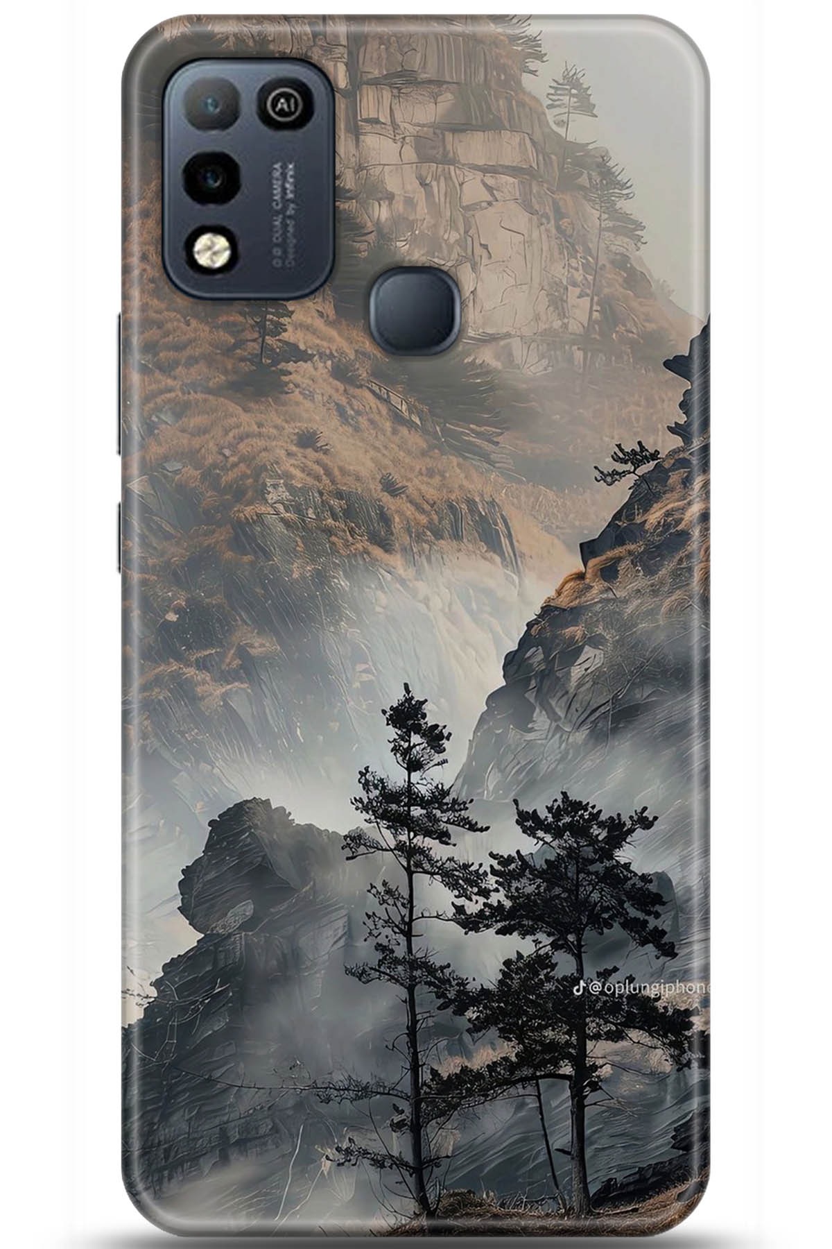 iNfinix Hot 10 Play Uyumlu Kılıf HD Baskılı Kılıf - Followed Institution 5730