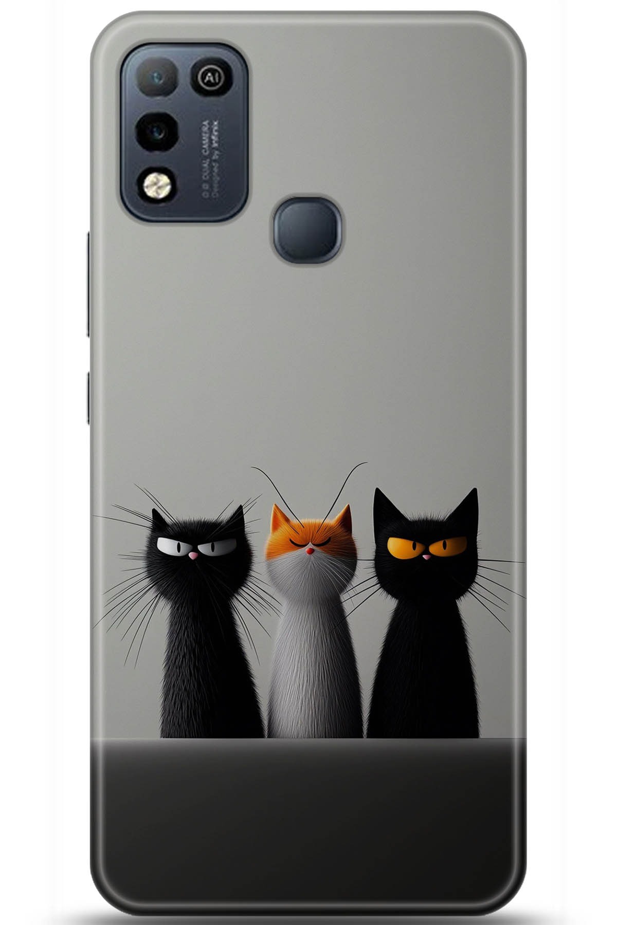 iNfinix Hot 10 Play Uyumlu Kılıf HD Baskılı Kılıf - Followed Institution 5731