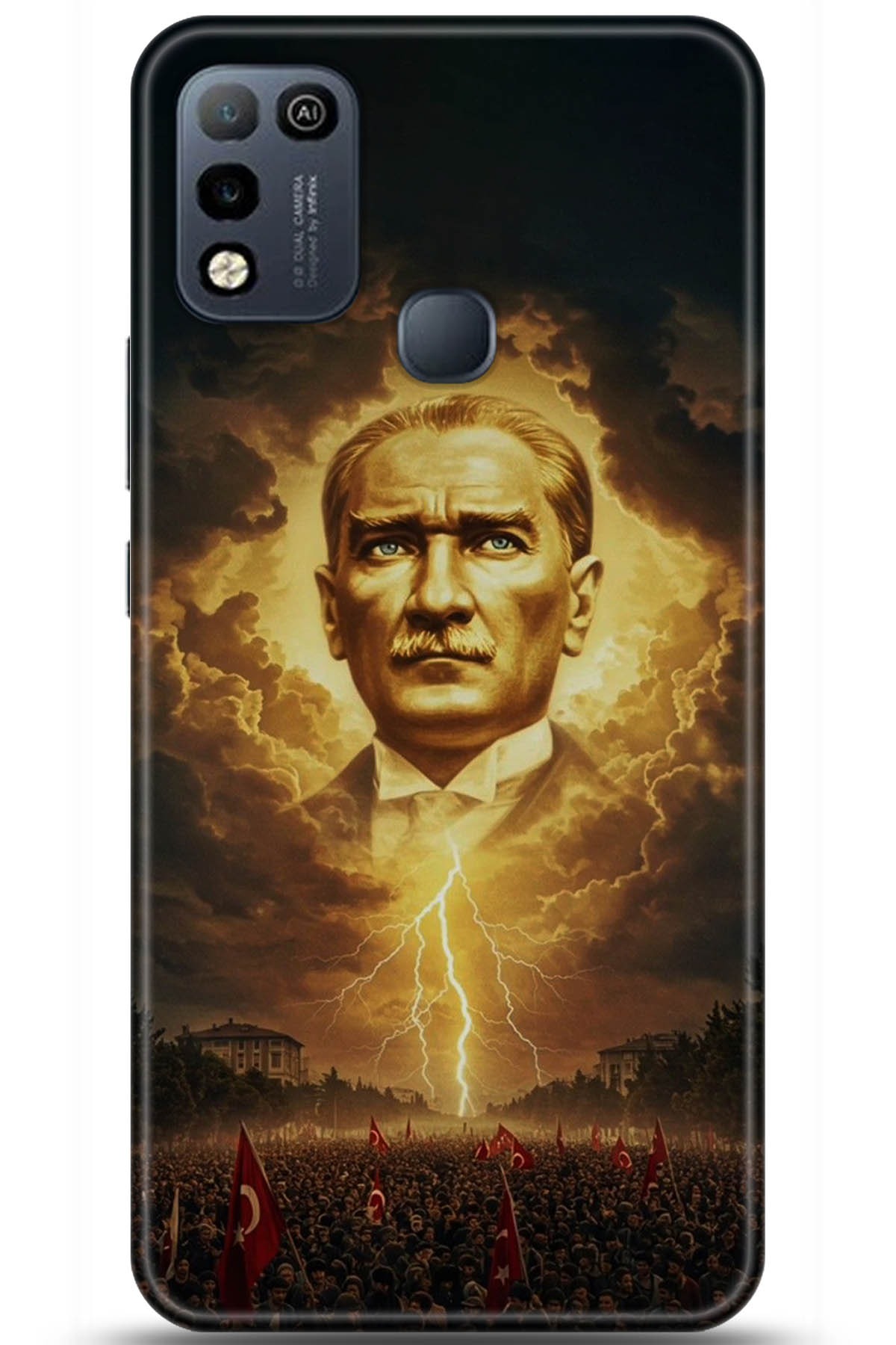 iNfinix Hot 10 Play Uyumlu Kılıf HD Baskılı Kılıf - Followed Institution 5745