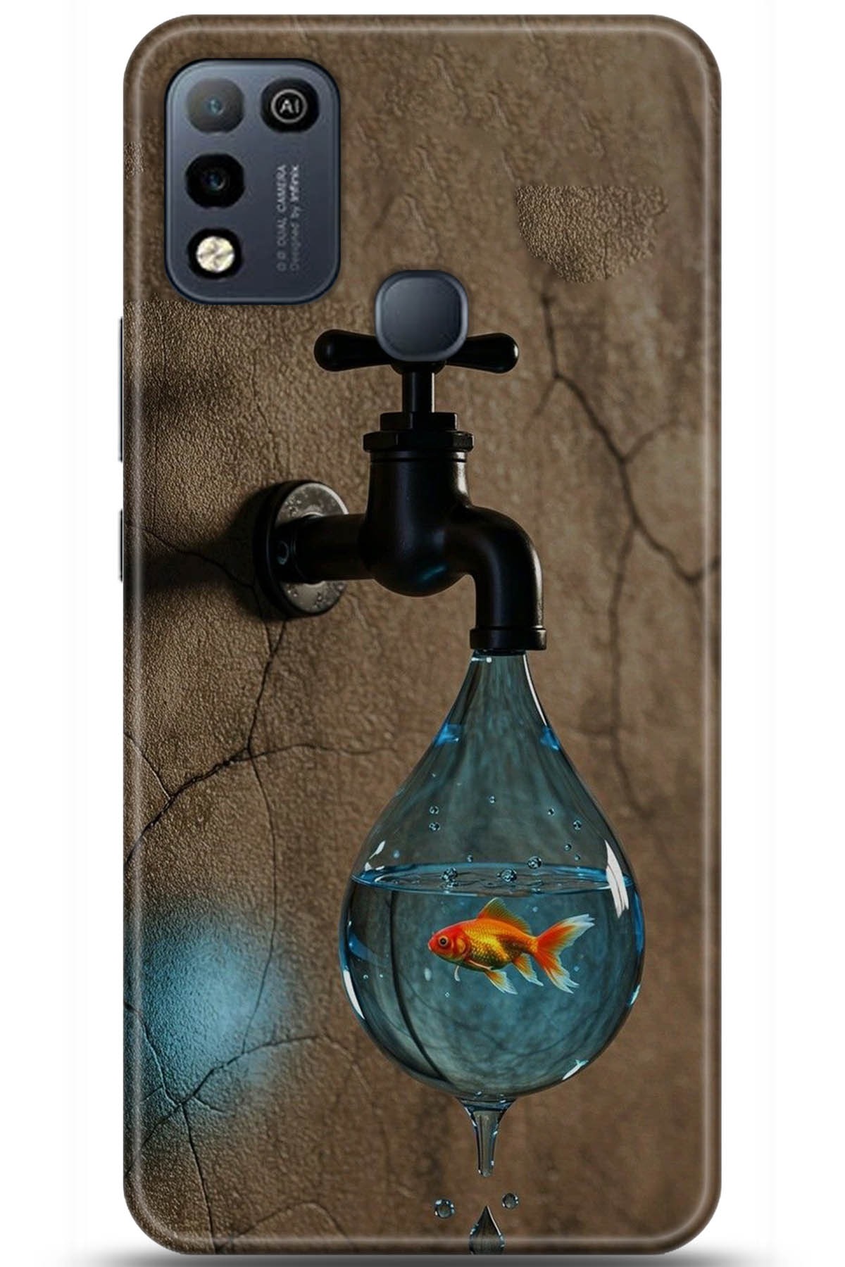 iNfinix Hot 10 Play Uyumlu Kılıf HD Baskılı Kılıf - Followed Institution 5748