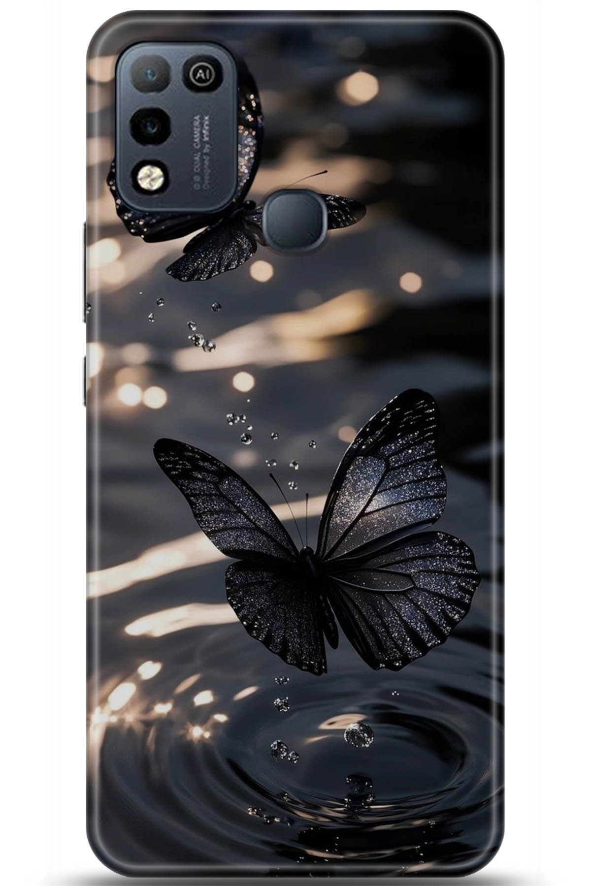 iNfinix Hot 10 Play Uyumlu Kılıf HD Baskılı Kılıf - Followed Institution 5751