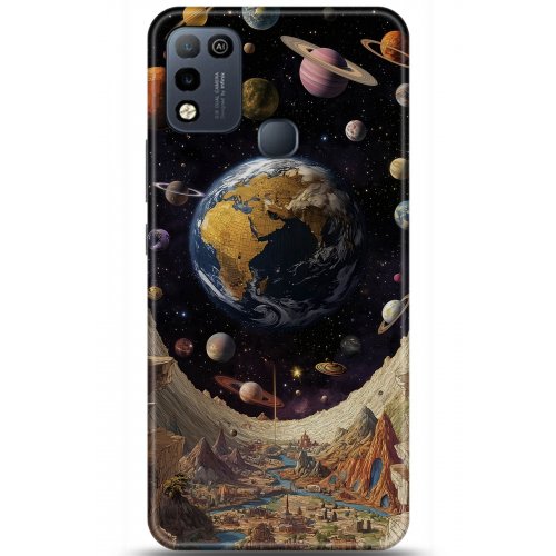 Uyumlu Kılıf HD Baskılı Kılıf - Followed Institution 5758