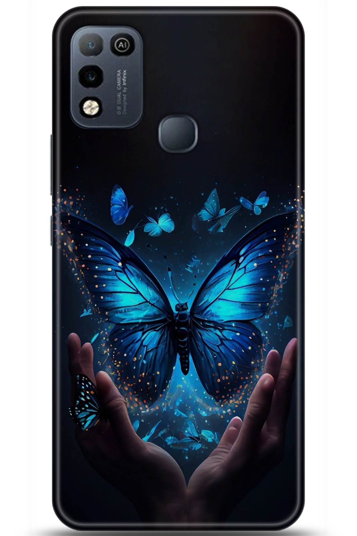 iNfinix Hot 10 Play Uyumlu Kılıf HD Baskılı Kılıf - Followed Institution 5763