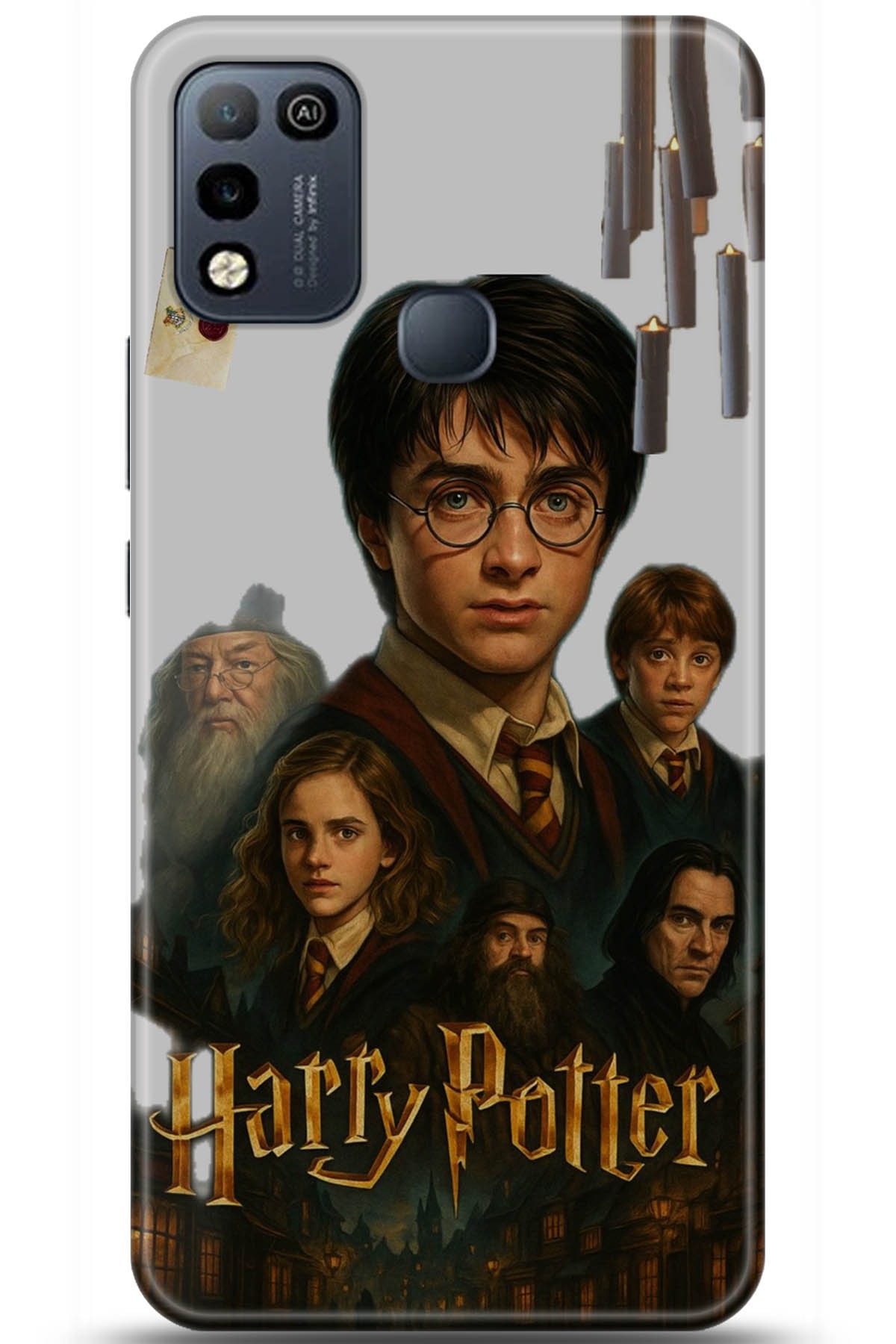 iNfinix Hot 10 Play Uyumlu Kılıf HD Baskılı Kılıf - Followed Institution 5768