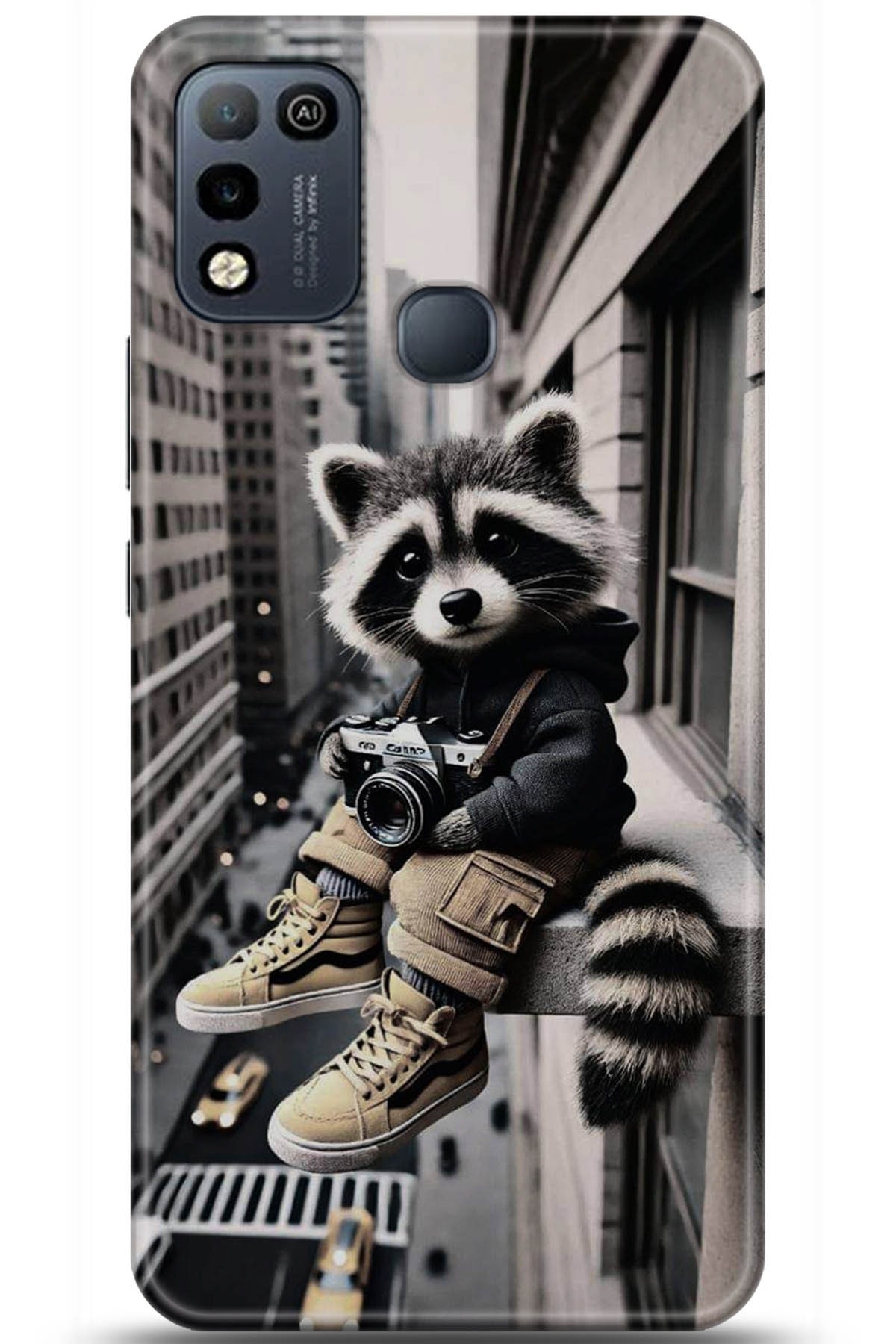 iNfinix Hot 10 Play Uyumlu Kılıf HD Baskılı Kılıf - Followed Institution 5774