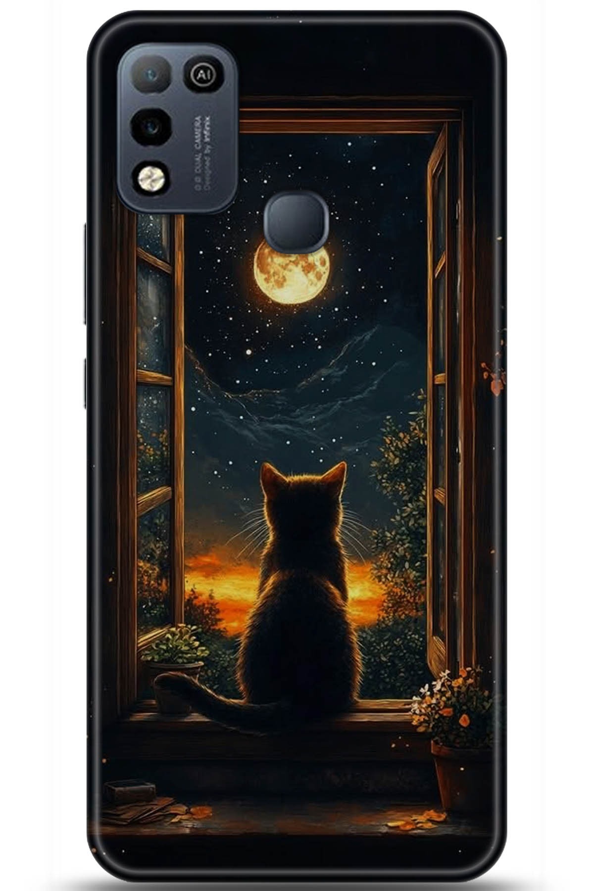 iNfinix Hot 10 Play Uyumlu Kılıf HD Baskılı Kılıf - Followed Institution 5784