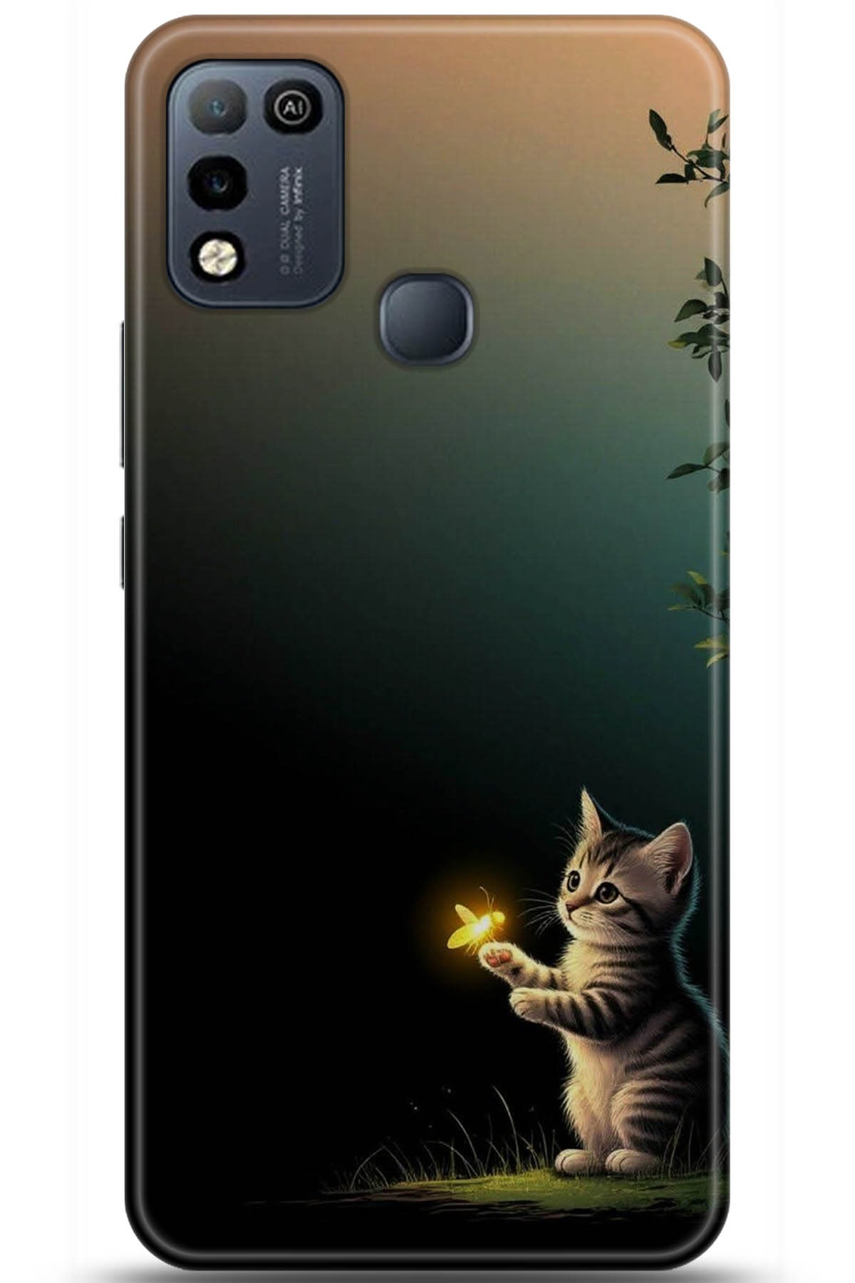 iNfinix Hot 10 Play Uyumlu Kılıf HD Baskılı Kılıf - Followed Institution 5786