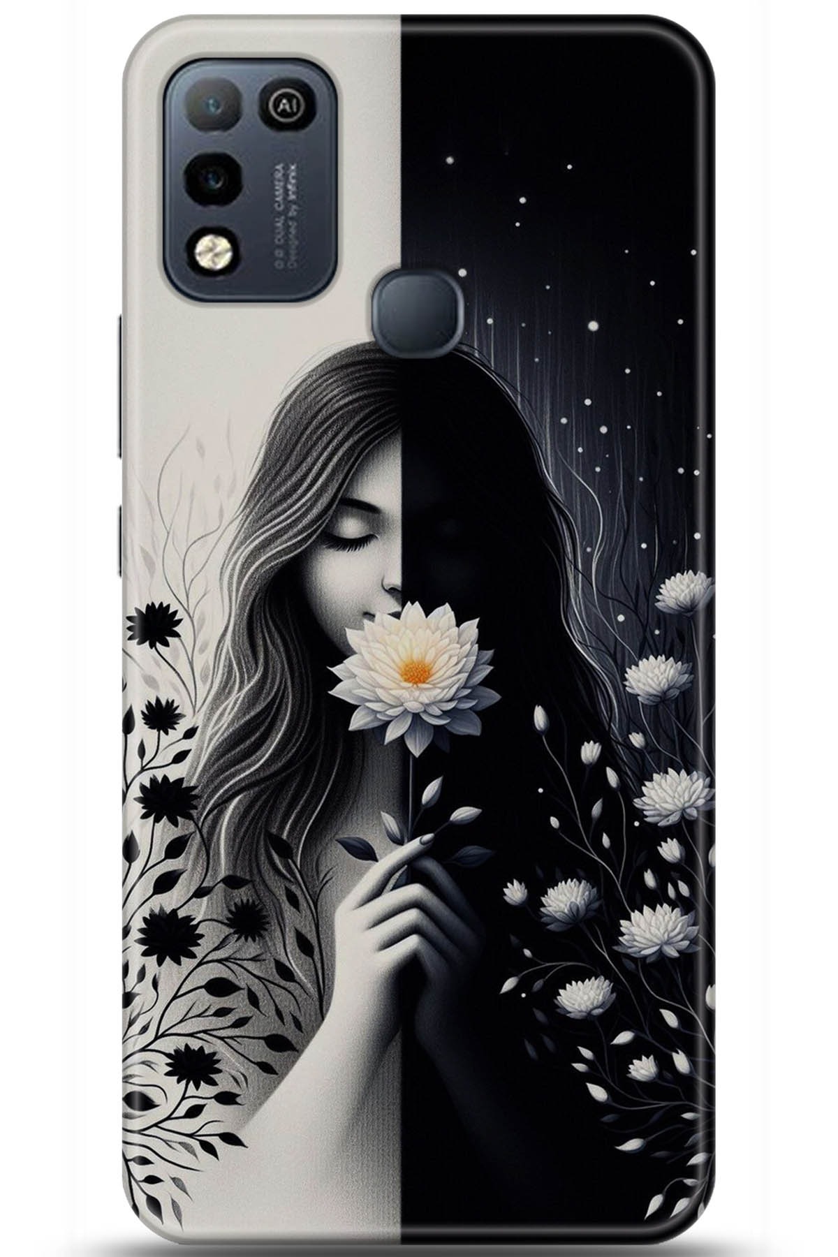 iNfinix Hot 10 Play Uyumlu Kılıf HD Baskılı Kılıf - Followed Institution 5800