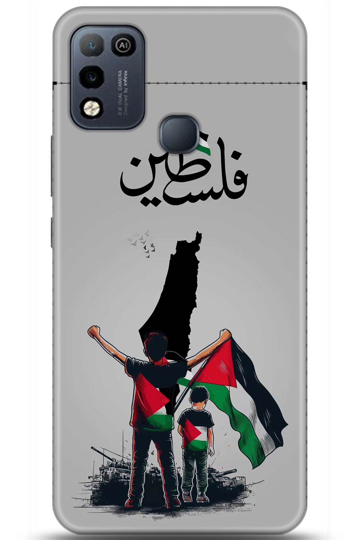 iNfinix Hot 10 Play Uyumlu Kılıf HD Baskılı Kılıf - Followed Institution 5806