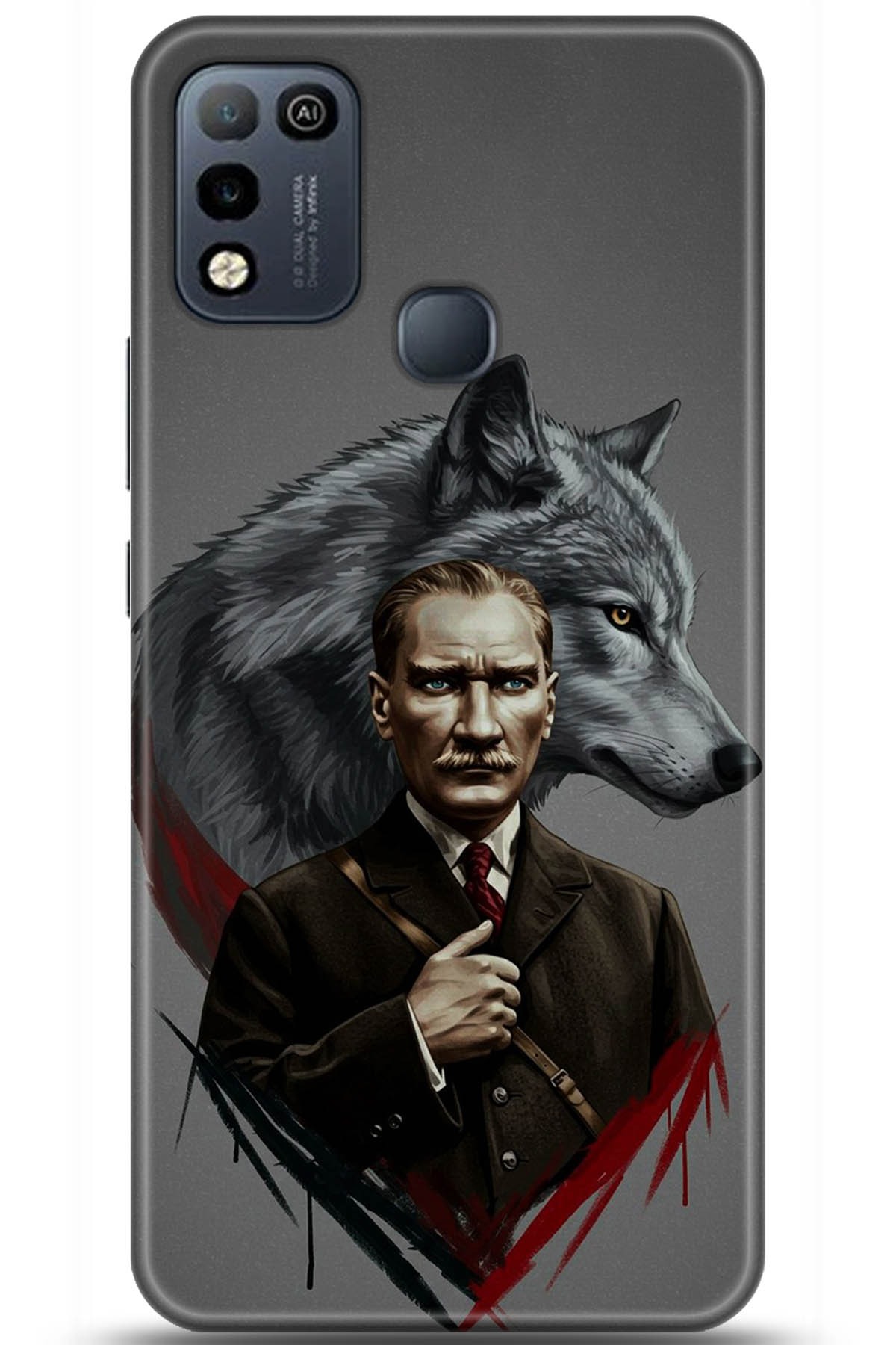 iNfinix Hot 10 Play Uyumlu Kılıf HD Baskılı Kılıf - Followed Institution 5810