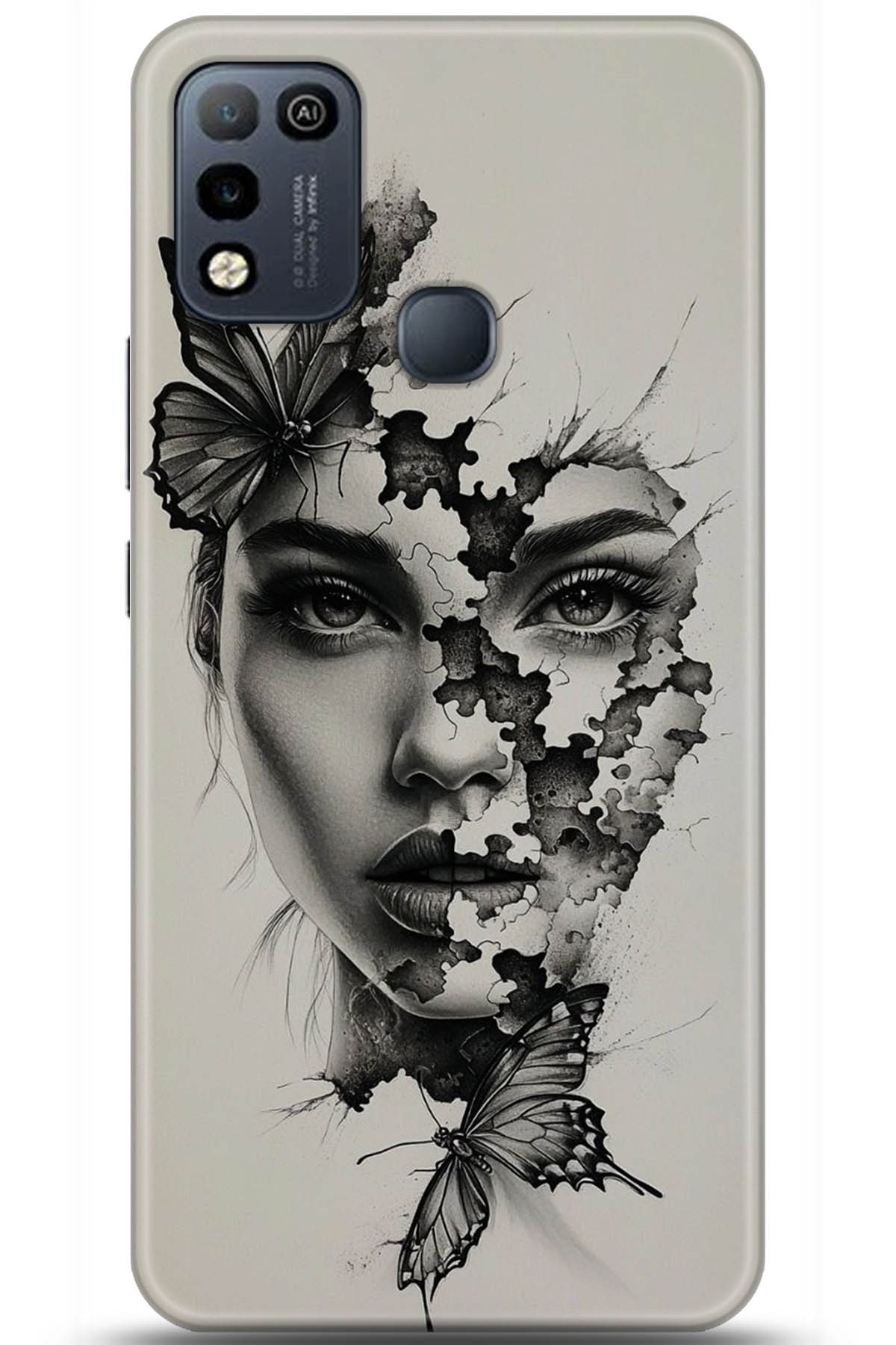 iNfinix Hot 10 Play Uyumlu Kılıf HD Baskılı Kılıf - Followed Institution 5812