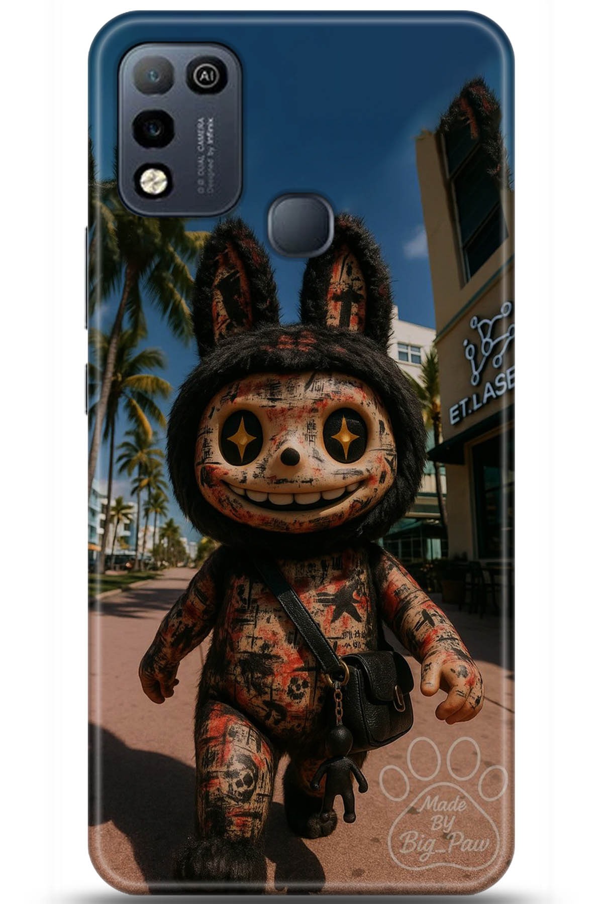 iNfinix Hot 10 Play Uyumlu Kılıf HD Baskılı Kılıf - Followed Institution 5814