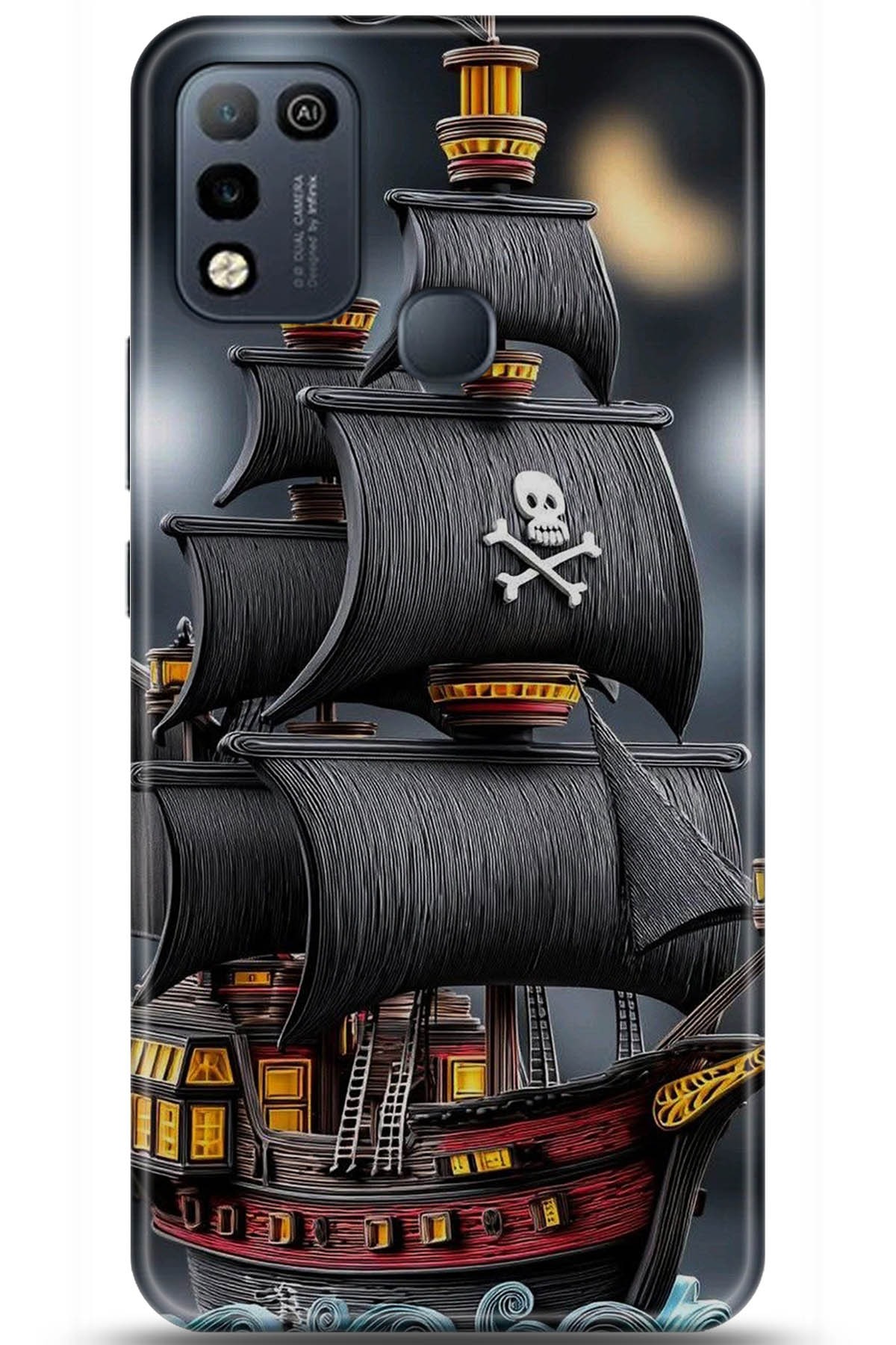 iNfinix Hot 10 Play Uyumlu Kılıf HD Baskılı Kılıf - Followed Institution 5820