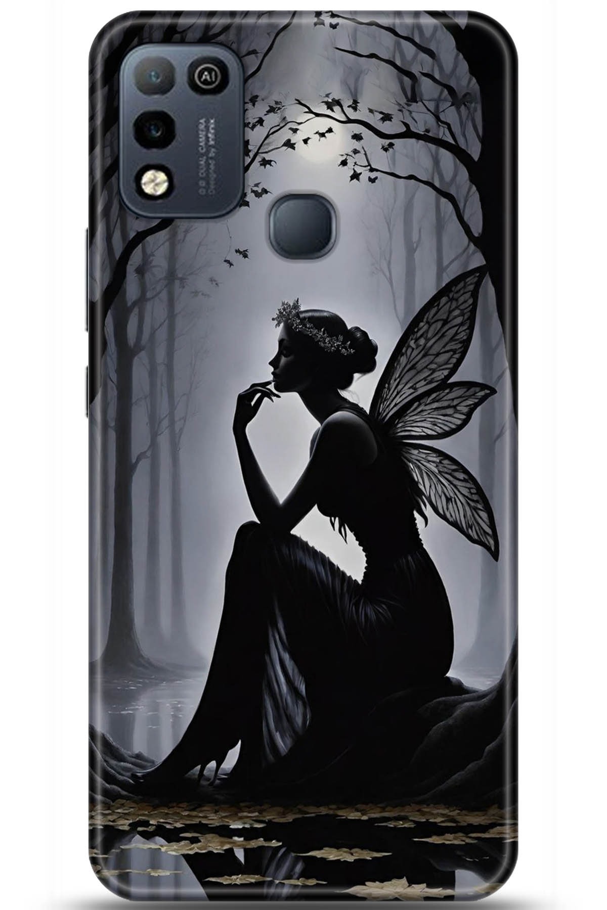 iNfinix Hot 10 Play Uyumlu Kılıf HD Baskılı Kılıf - Followed Institution 5843