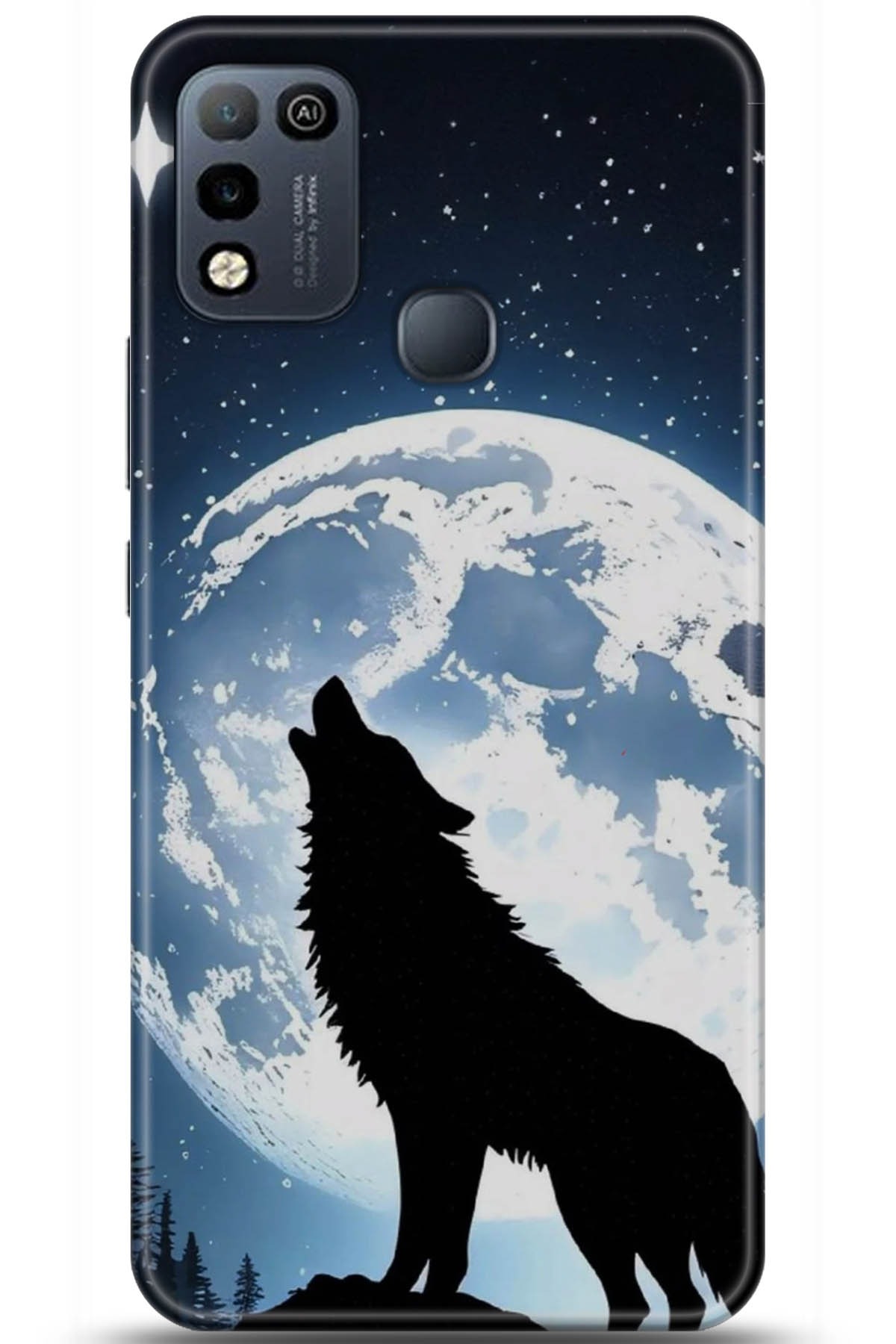 iNfinix Hot 10 Play Uyumlu Kılıf HD Baskılı Kılıf - Followed Institution 5848