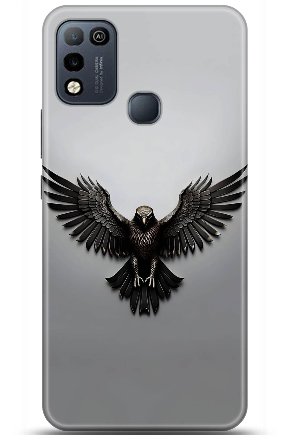 iNfinix Hot 10 Play Uyumlu Kılıf HD Baskılı Kılıf - Followed Institution 5850