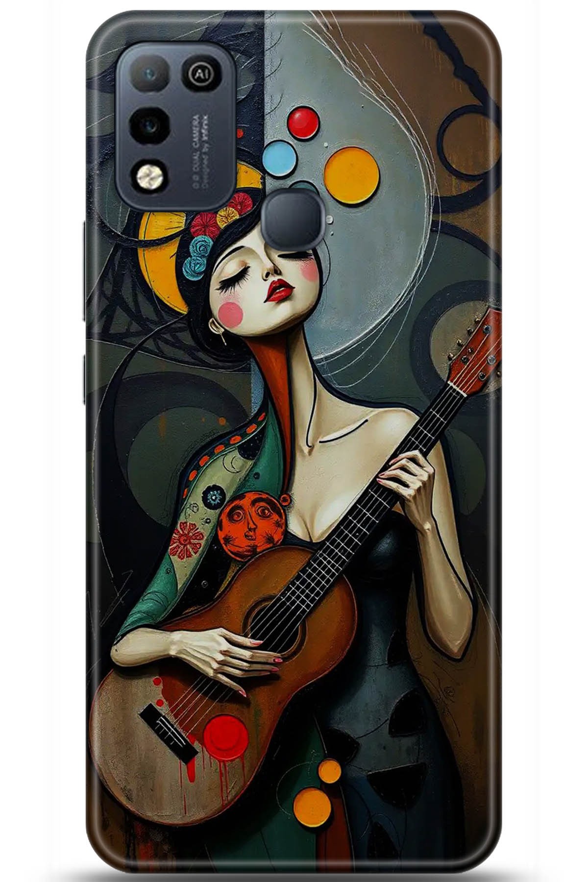 iNfinix Hot 10 Play Uyumlu Kılıf HD Baskılı Kılıf - Followed Institution 5859