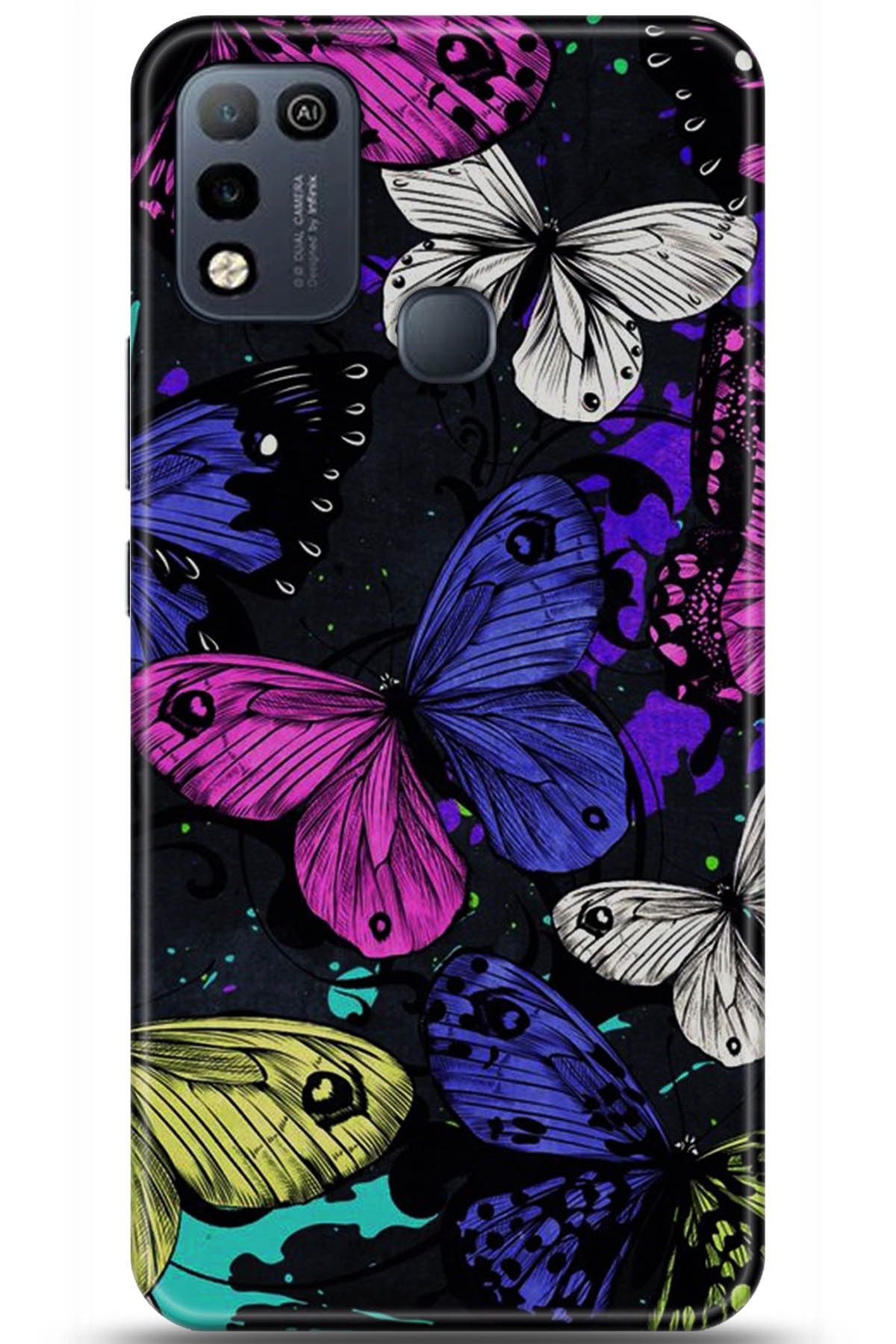 iNfinix Hot 10 Play Uyumlu Kılıf HD Baskılı Kılıf - Followed Institution 5869