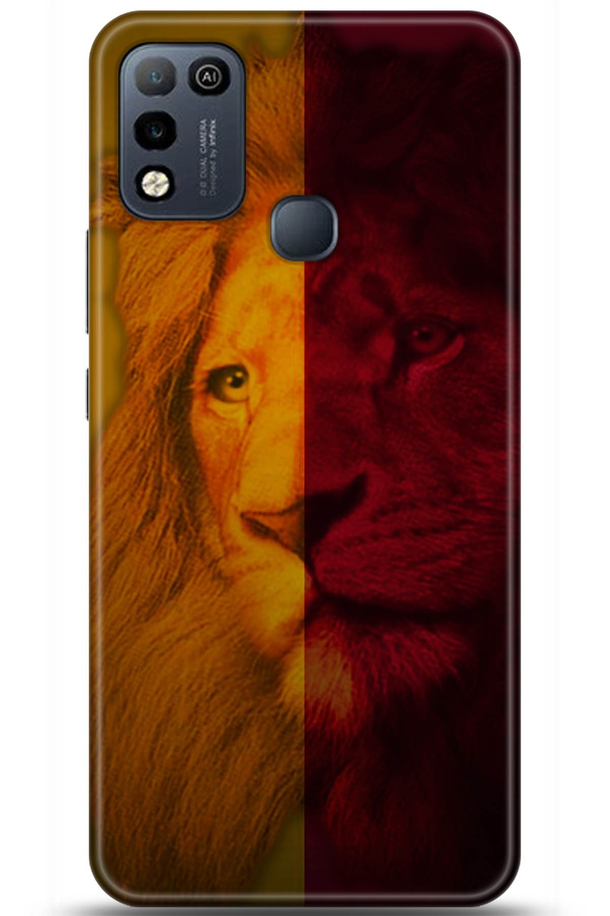 iNfinix Hot 10 Play Uyumlu Kılıf HD Baskılı Kılıf - Followed Institution 5879