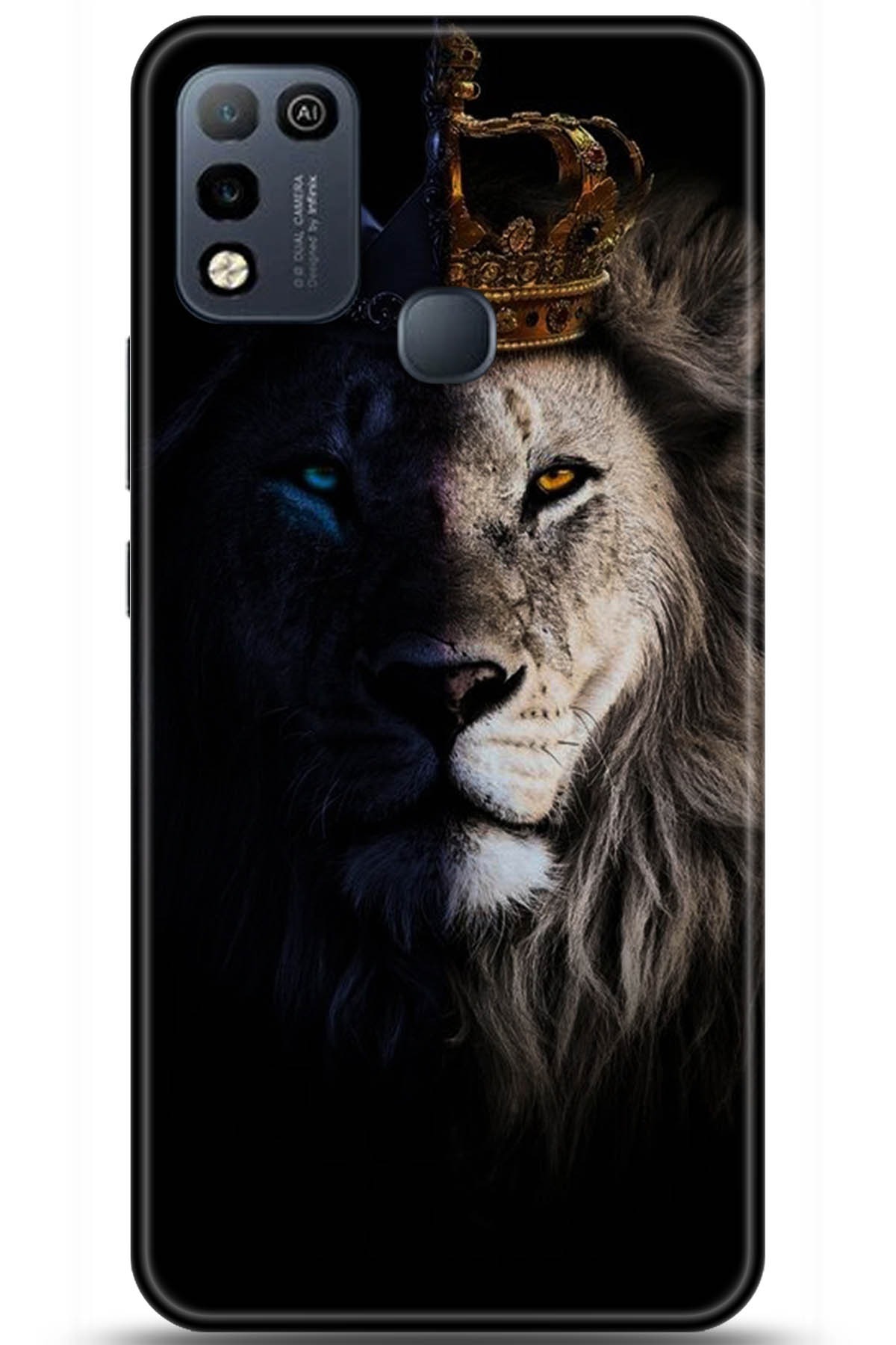 iNfinix Hot 10 Play Uyumlu Kılıf HD Baskılı Kılıf - Followed Institution 5883