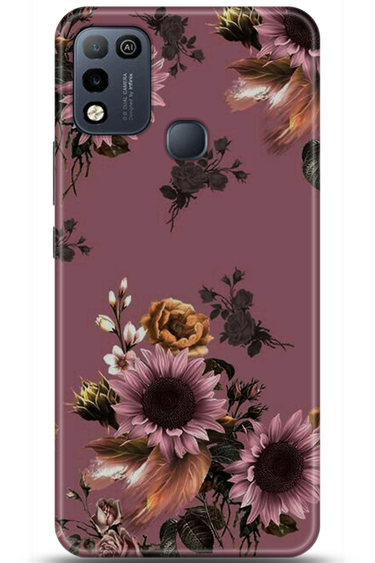 iNfinix Hot 10 Play Uyumlu Kılıf HD Baskılı Kılıf - Followed Institution 5888